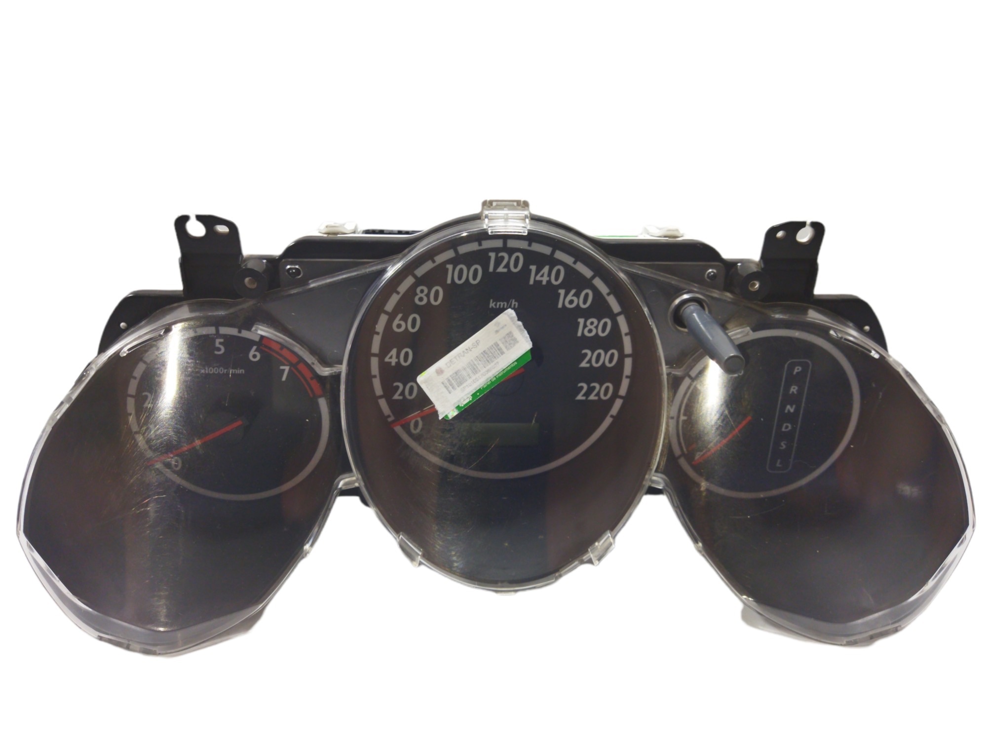 Painel De Instrumentos Honda Fit Automático  Branco