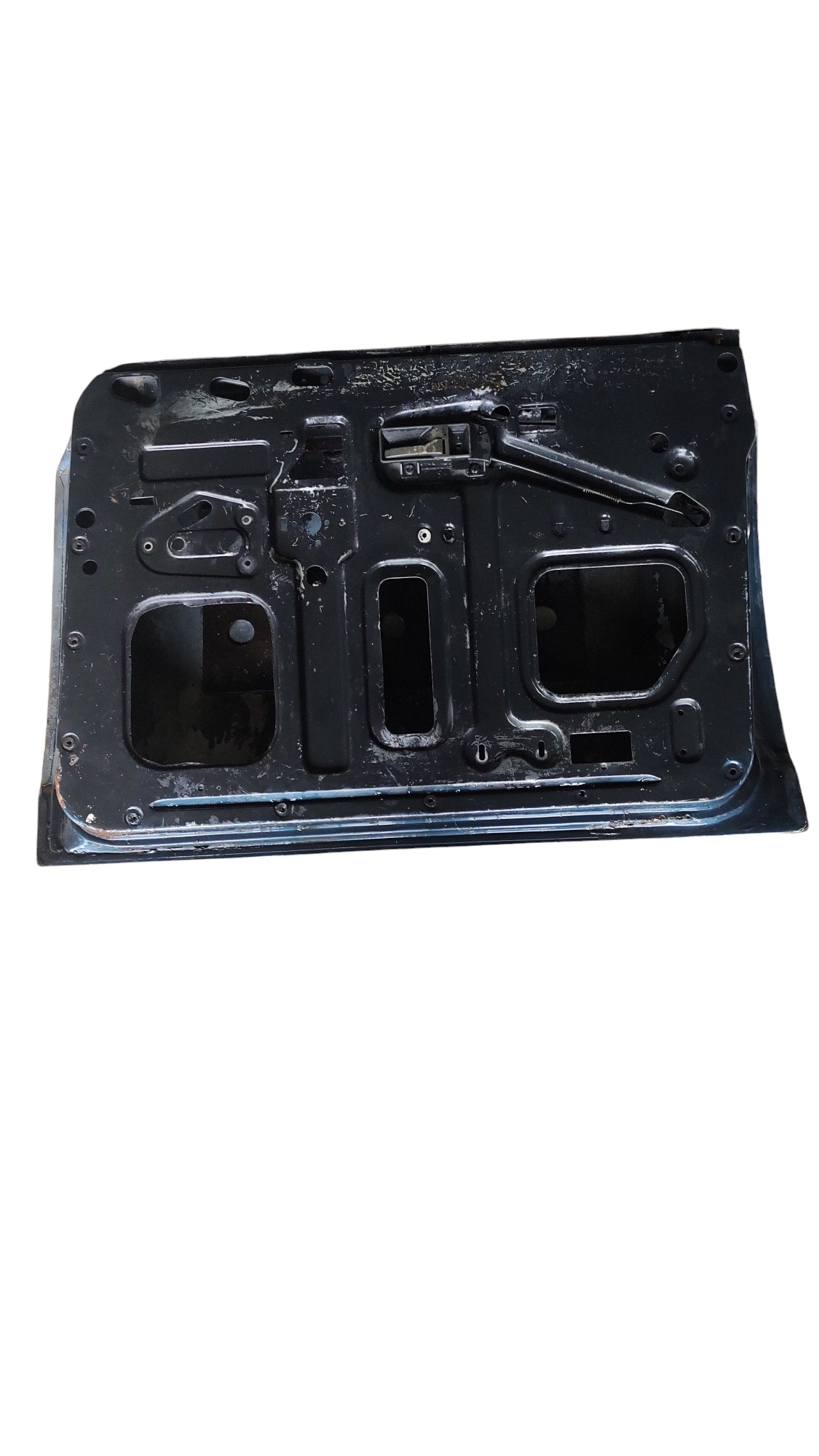 Porta Dianteira Direita Gm Opala Com Detalhe  Azul-escuro 5