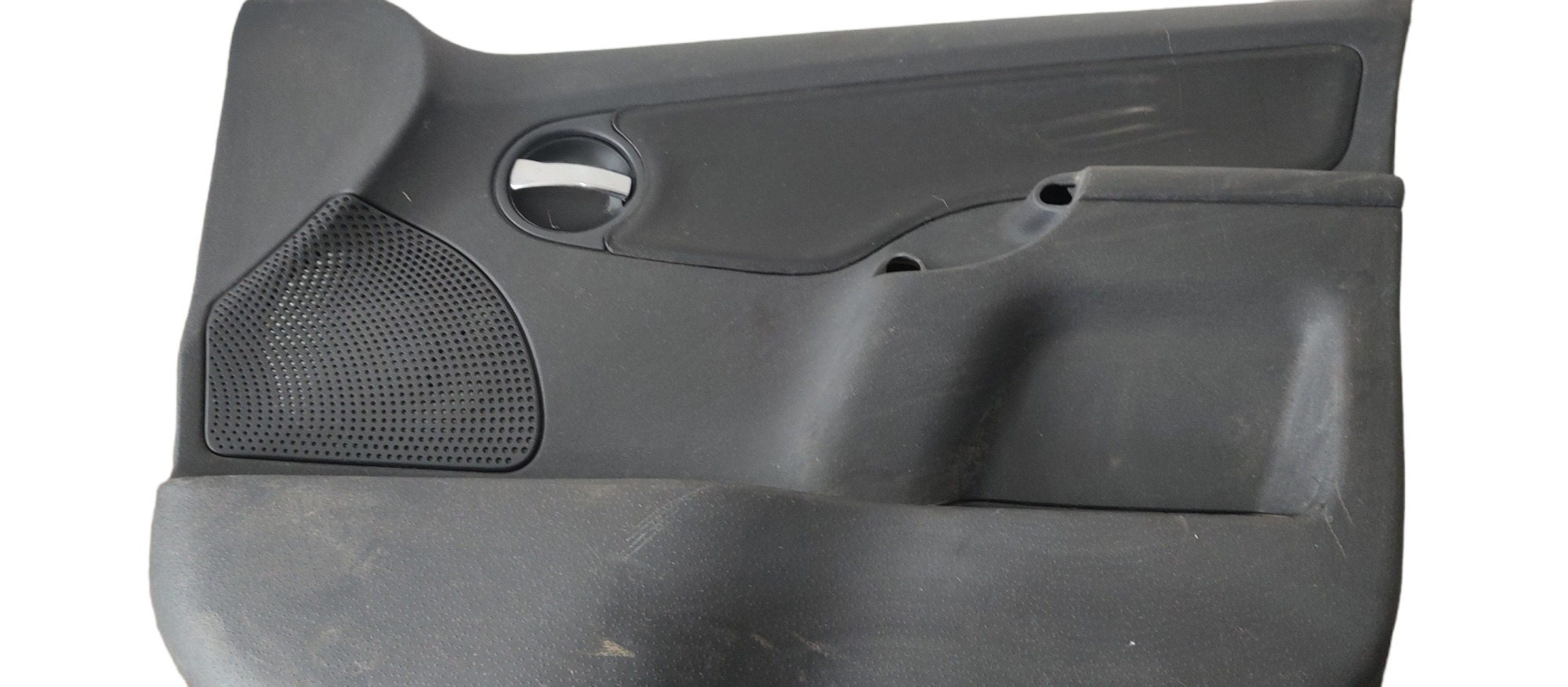 Forro De Porta Dianteira Direita Citroen C3 2011 Preto 6