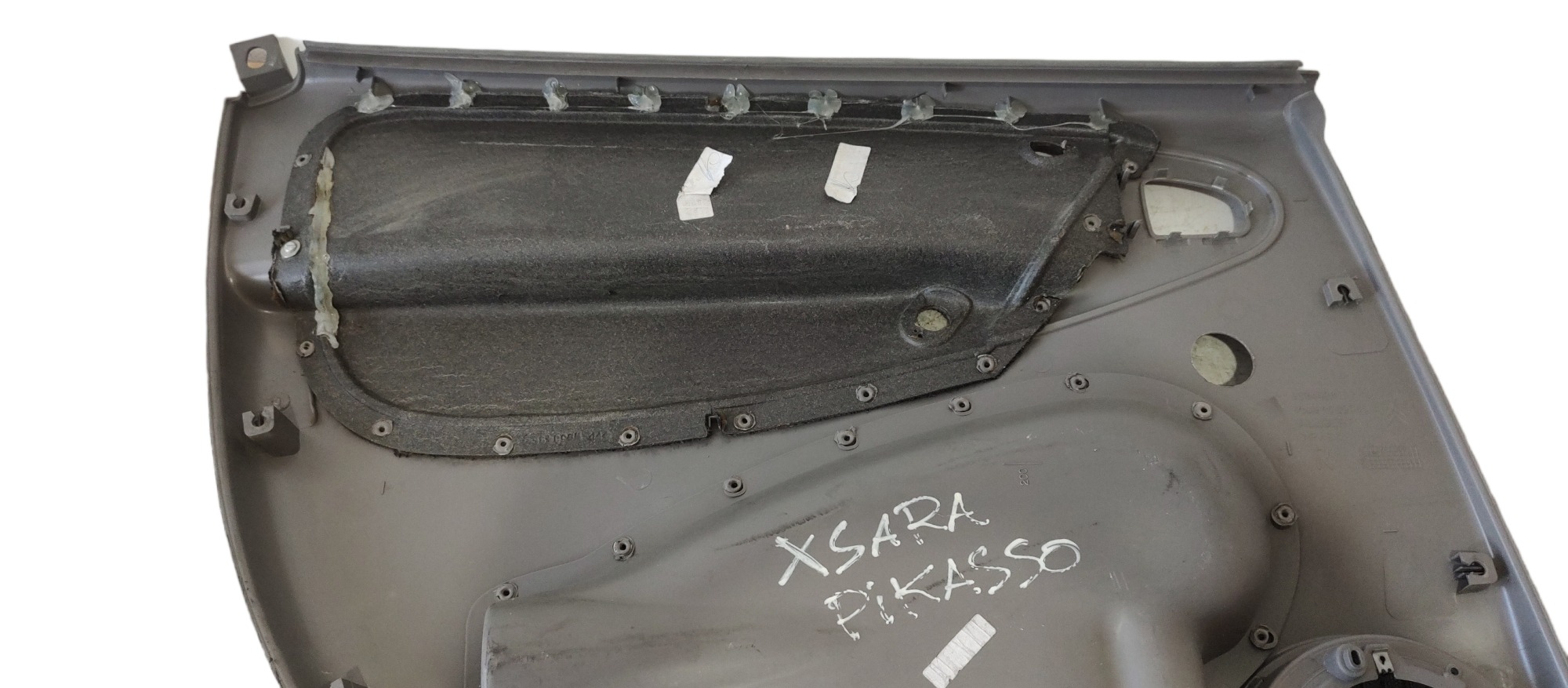 Forro De Porta Dianteira Direita Citroen Xsara Picasso Cinza 5