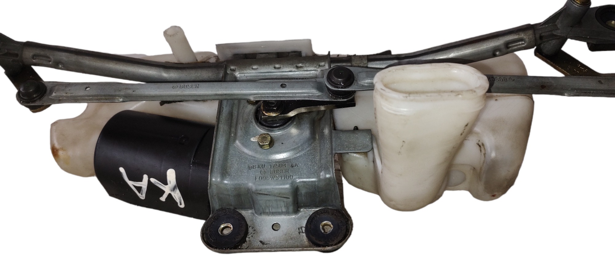 Motor Limpador Parabrisa Ford Ka 2003/08 1