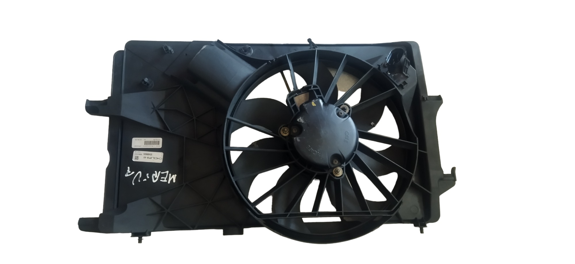Defletor Ventoinha Radiador Gm Meriva 2