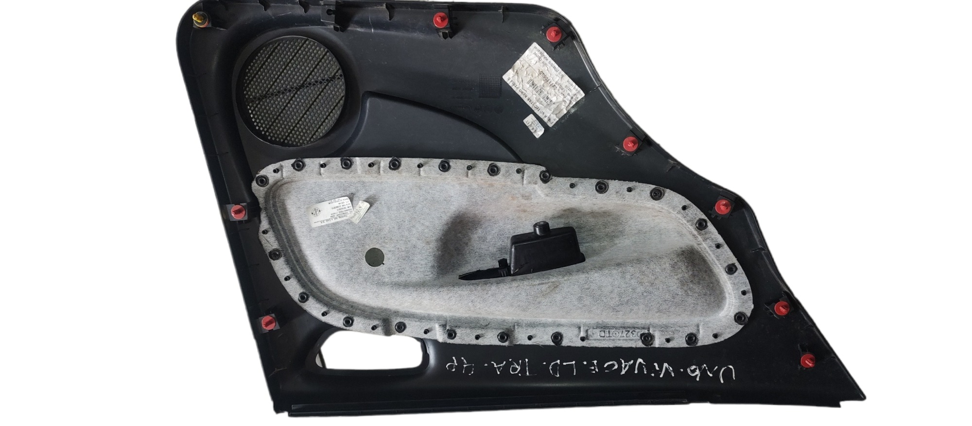 Forro De Porta Traseira Direita Fiat Uno Vivace 2015 001 2