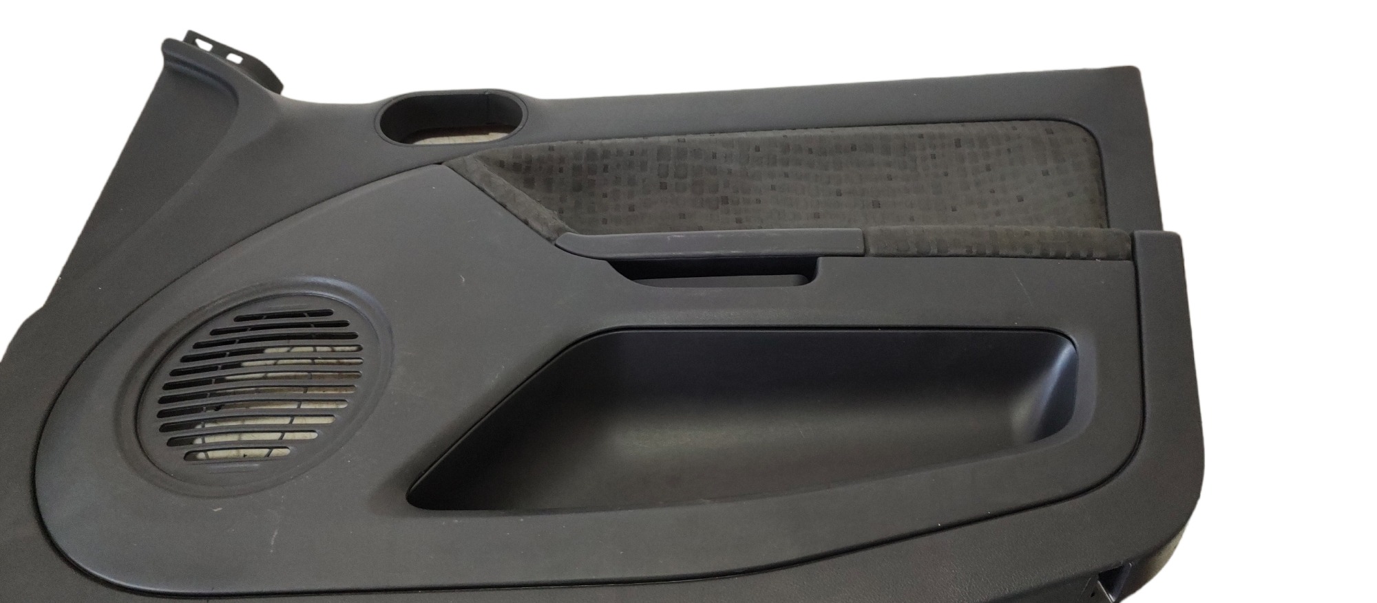 Forro De Porta Dianteira Direita Ford Fiesta 2002/14 Cinza 4