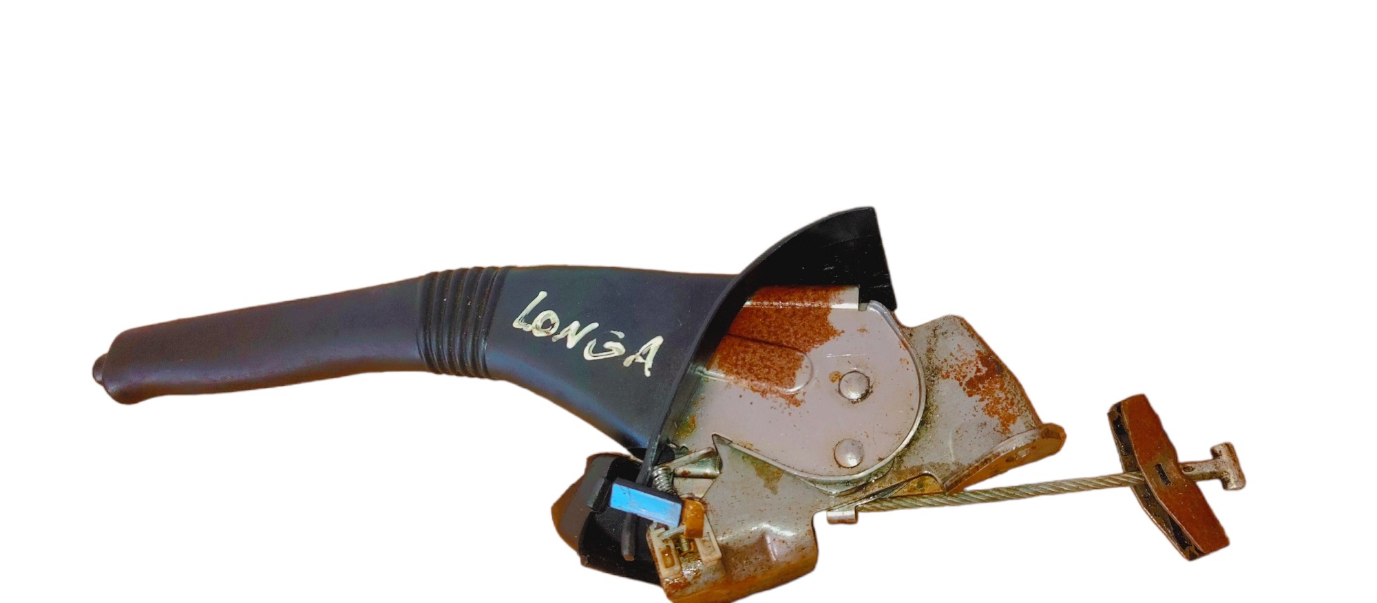 Alavanca Freio De Mao Renault Sandero Logan 1