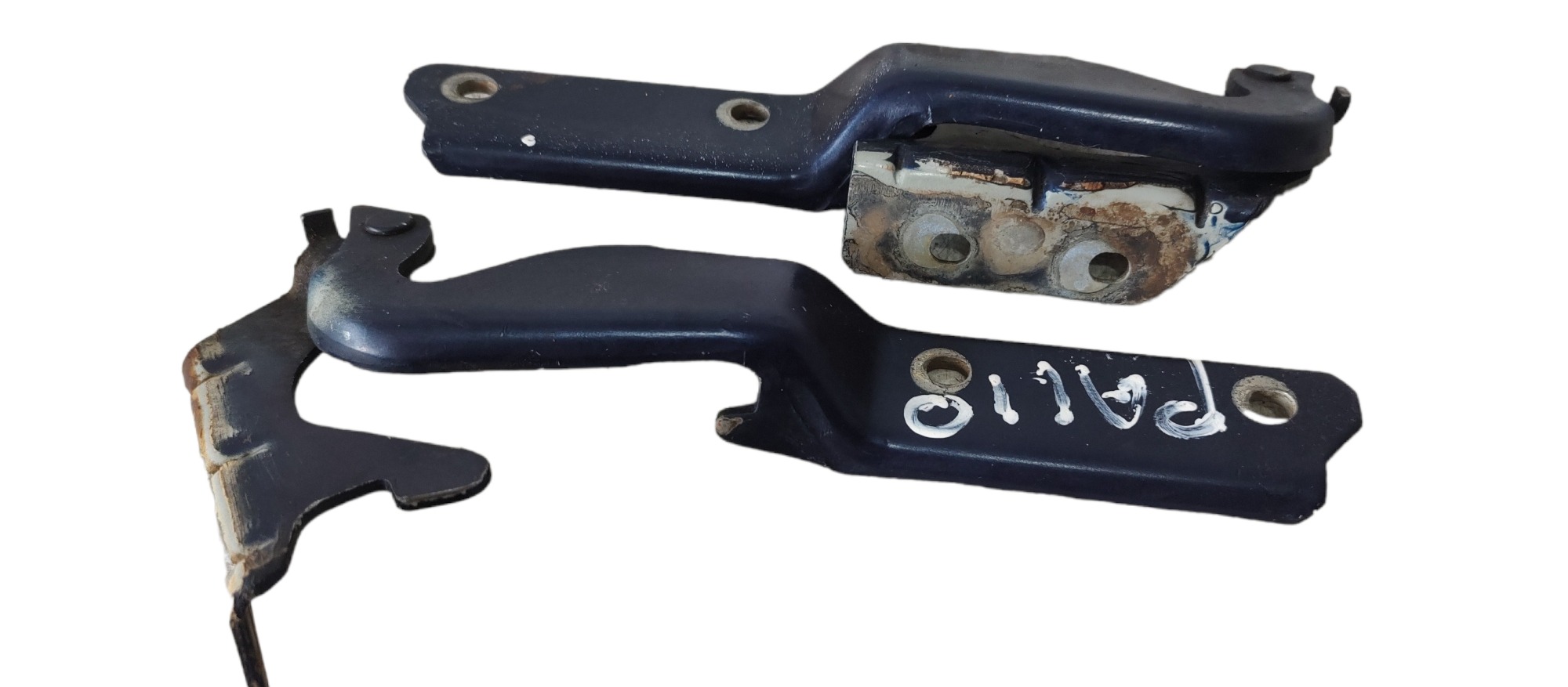 Par De Dobradiça  Capô Fiat Palio 1997 1