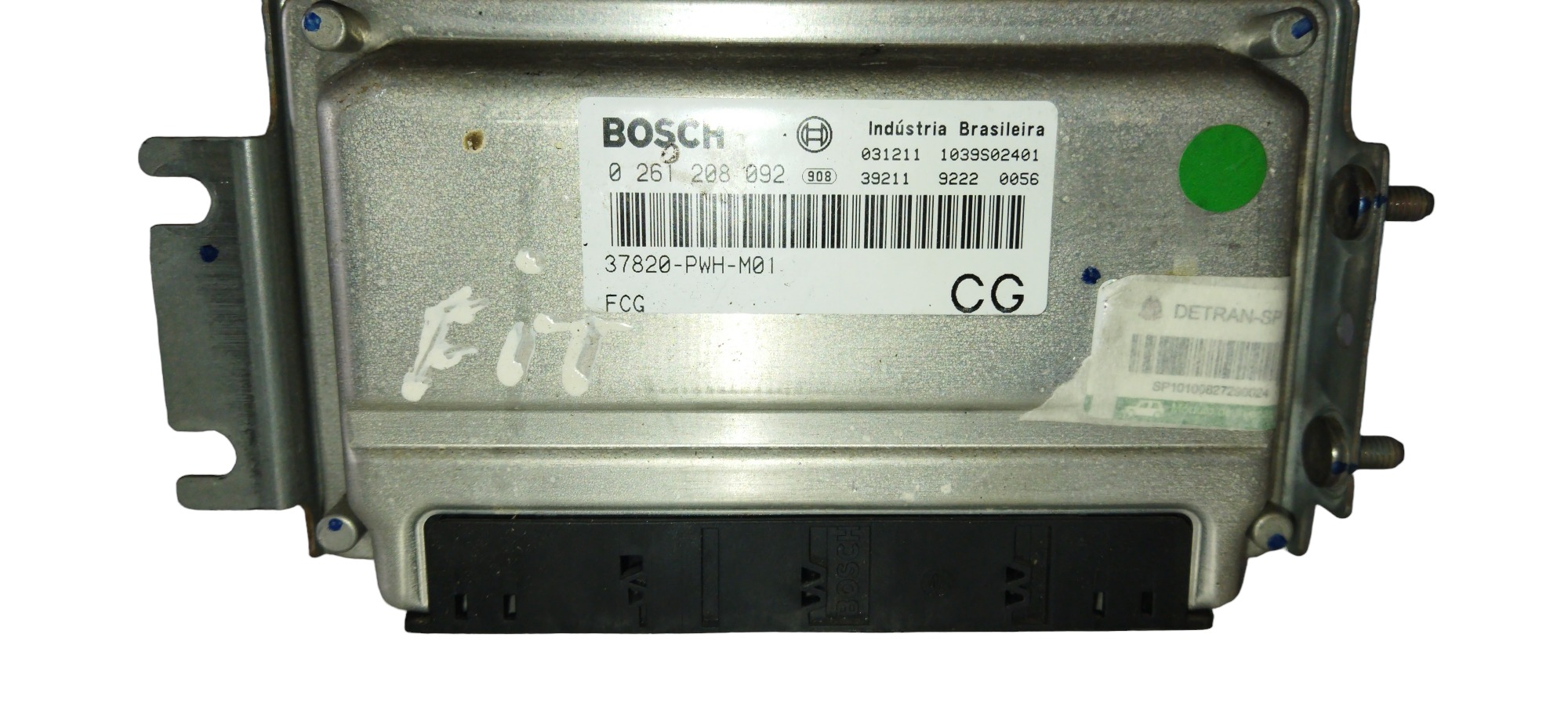 Modulo De Injeção Honda Fit 1.4 Gasolina 2003 1