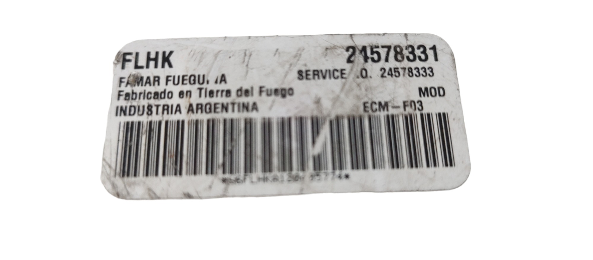 Modulo De Injeção Eletrônica Gm Celta 1.0 Vhce Flex 4