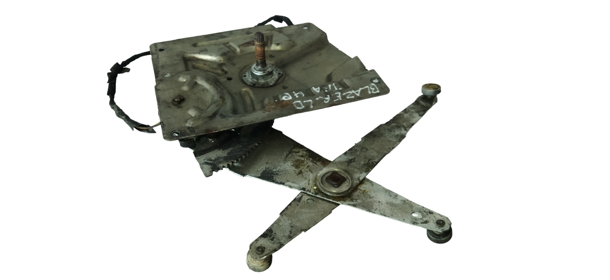 Máquina Vidro Manual Traseira Direita Gm Blazer 1