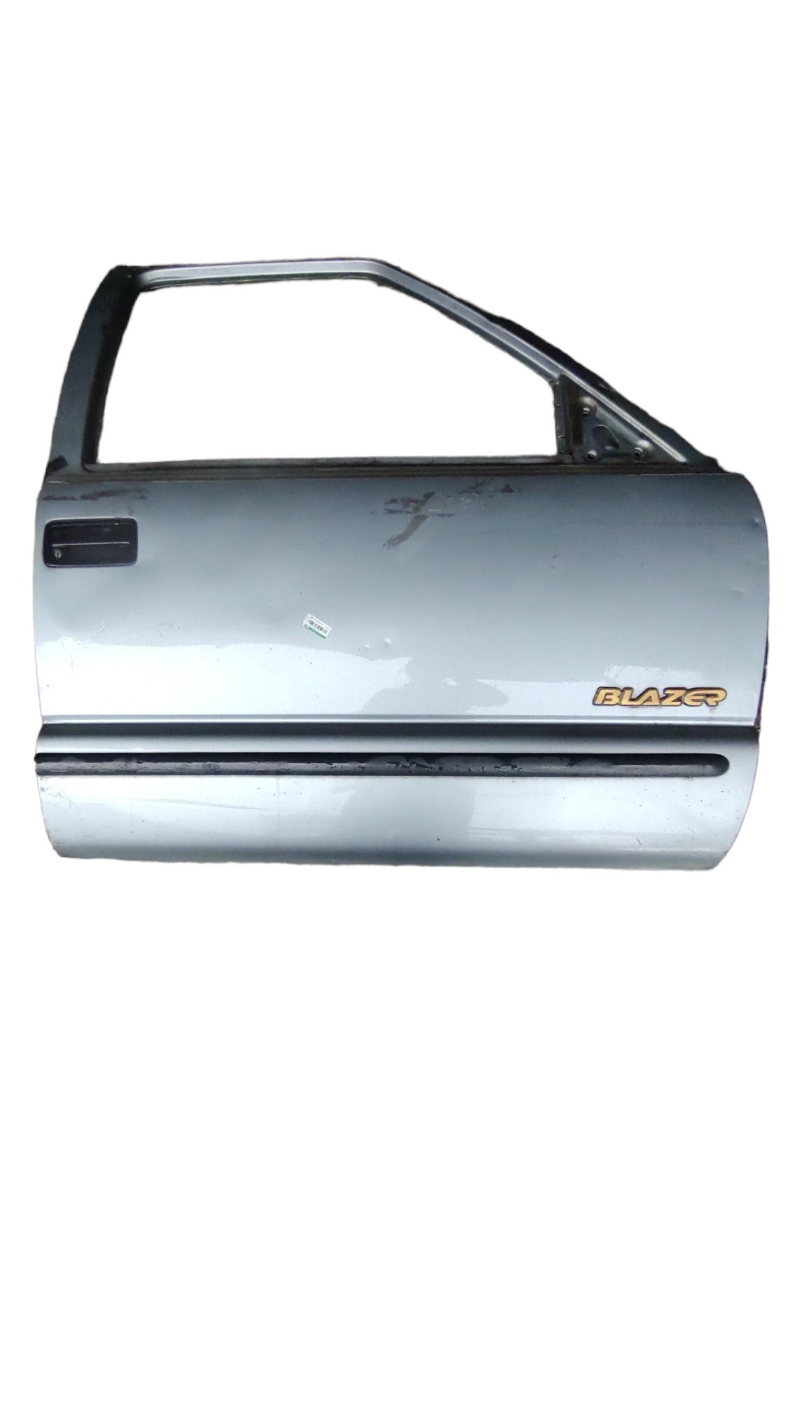 Porta Dianteira Direita Gm Blazer 1997 Prateado 1