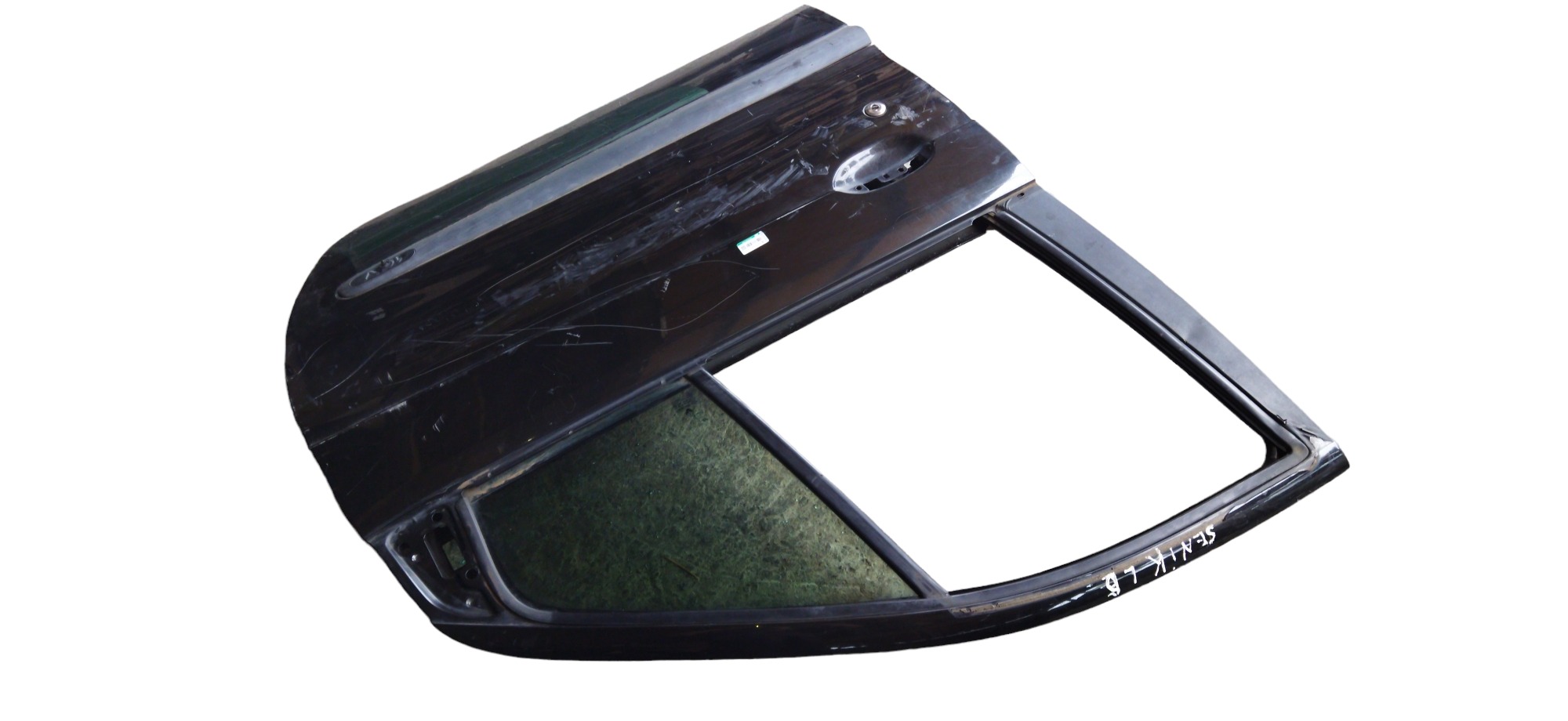 Porta Dianteira Direita Renault Scenic 2002 Dianteira Direita Preto 5