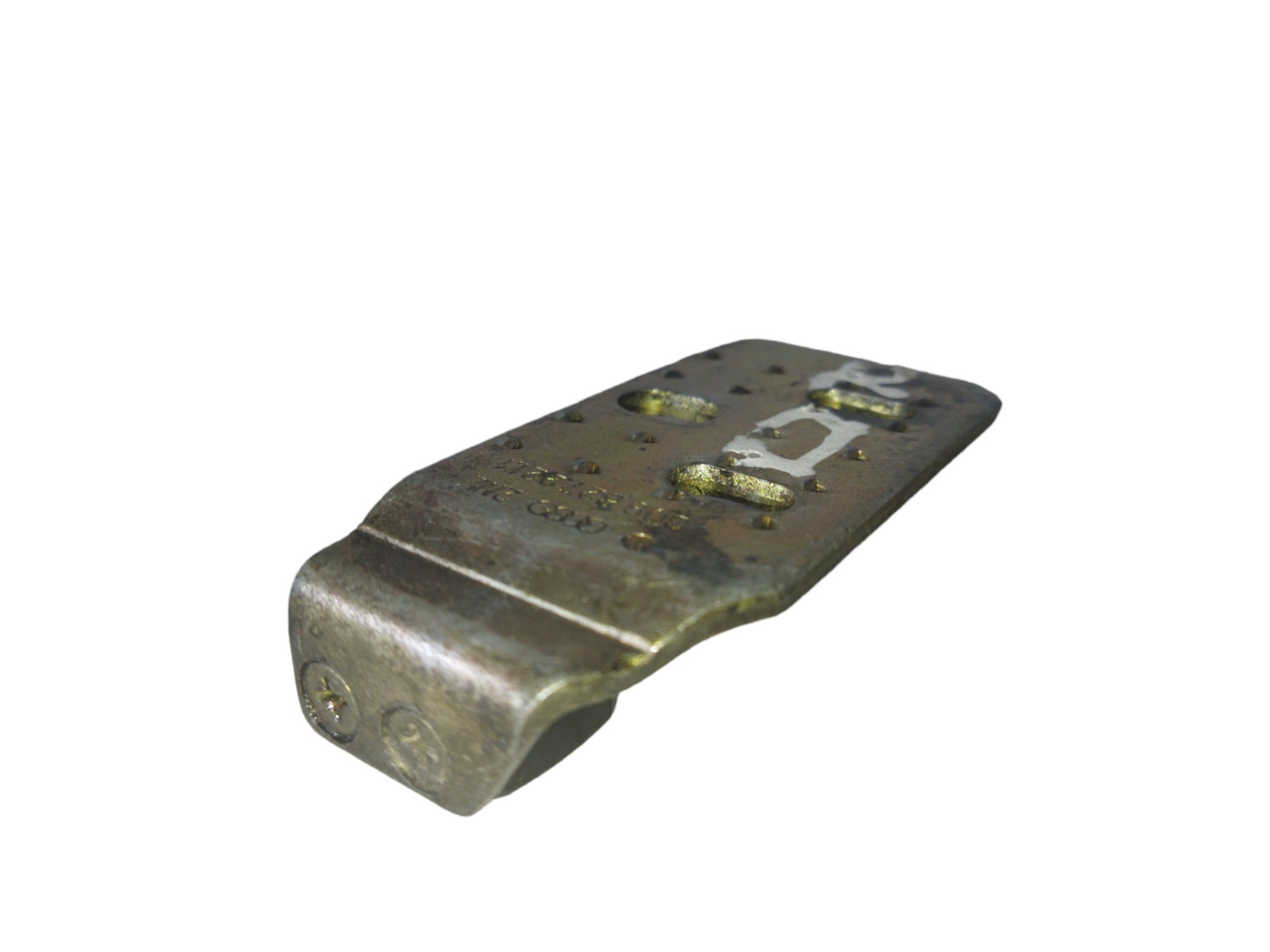 Batente Fechadura Tampa Traseira Vw Gol Quadrado 2