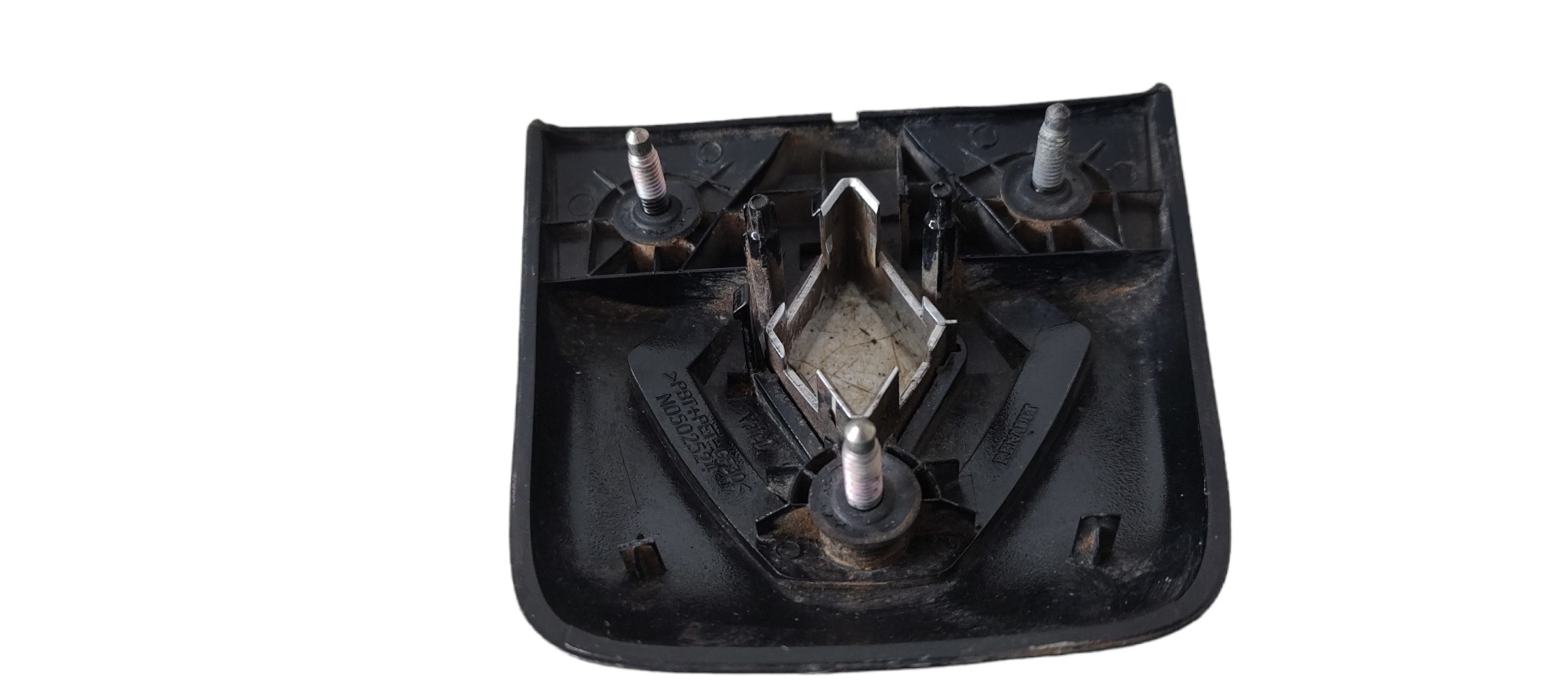 Emblema Tampa Traseira Renault Clio Hatch 2005 – Preto 3