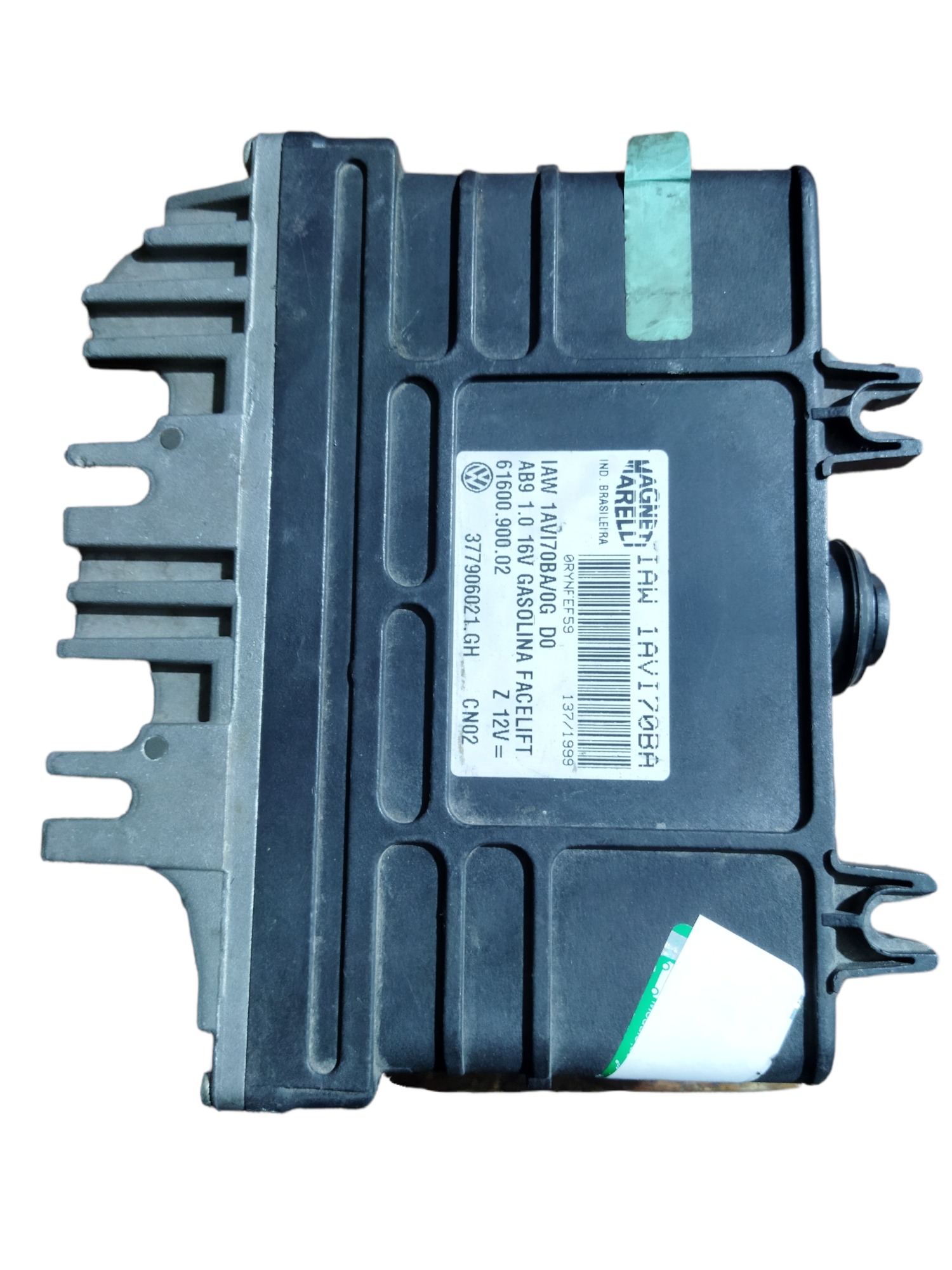 Módulo Injeção Vw Gol Parati 1.0 16v Gasolina 2000 1