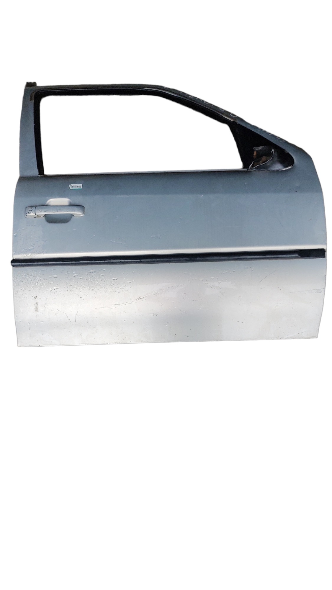 Porta Dianteira Direita Vw Saveiro 1999 Prateado 1
