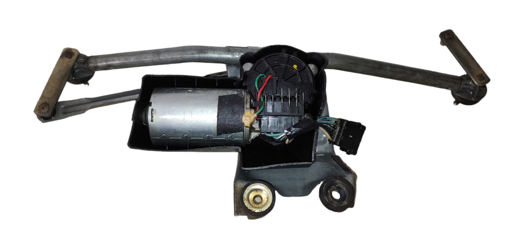 Motor Limpador Parabrisa Ford Fiesta 1996 3