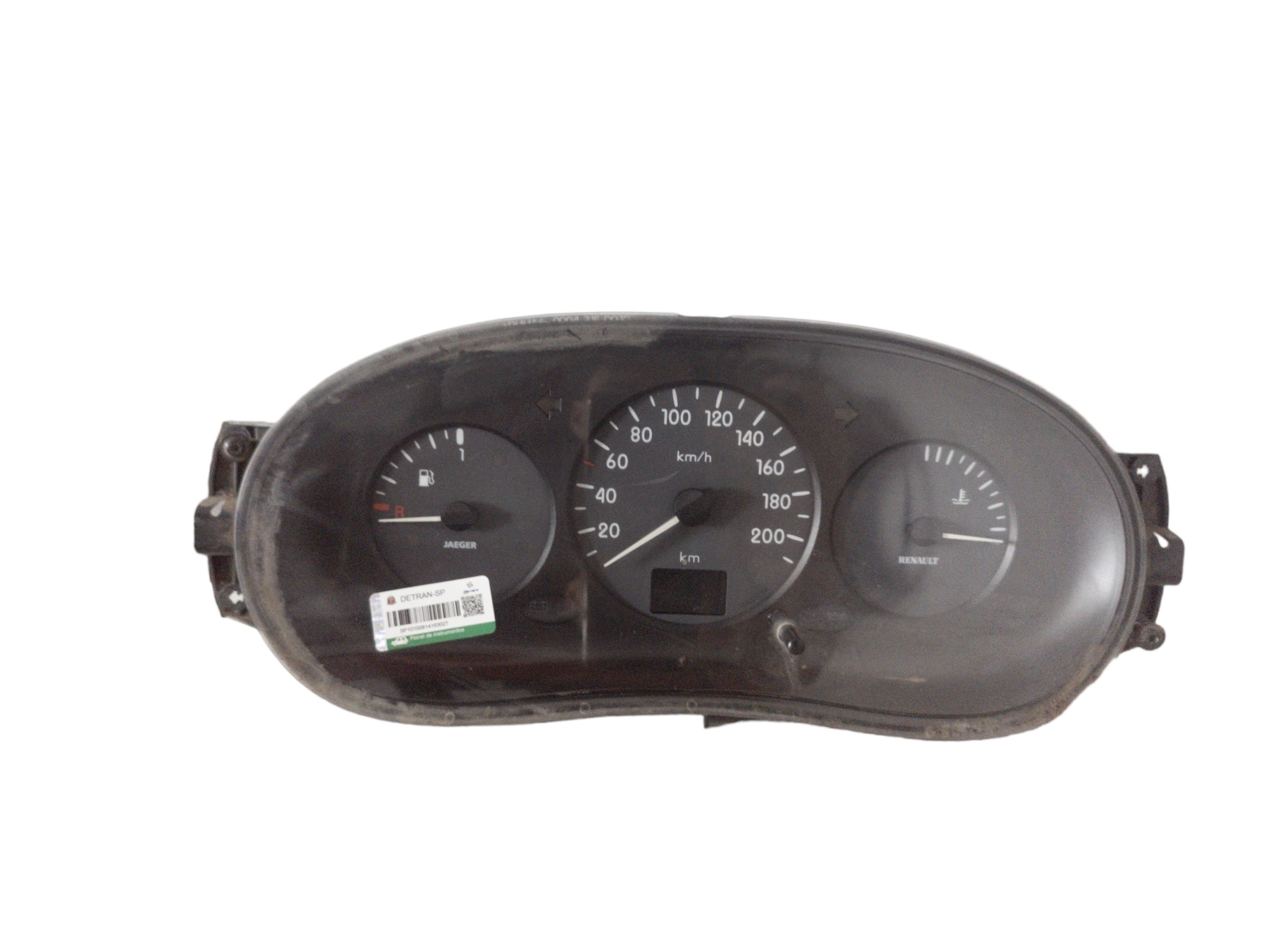 Painel De Instrumento Renault Clio 3