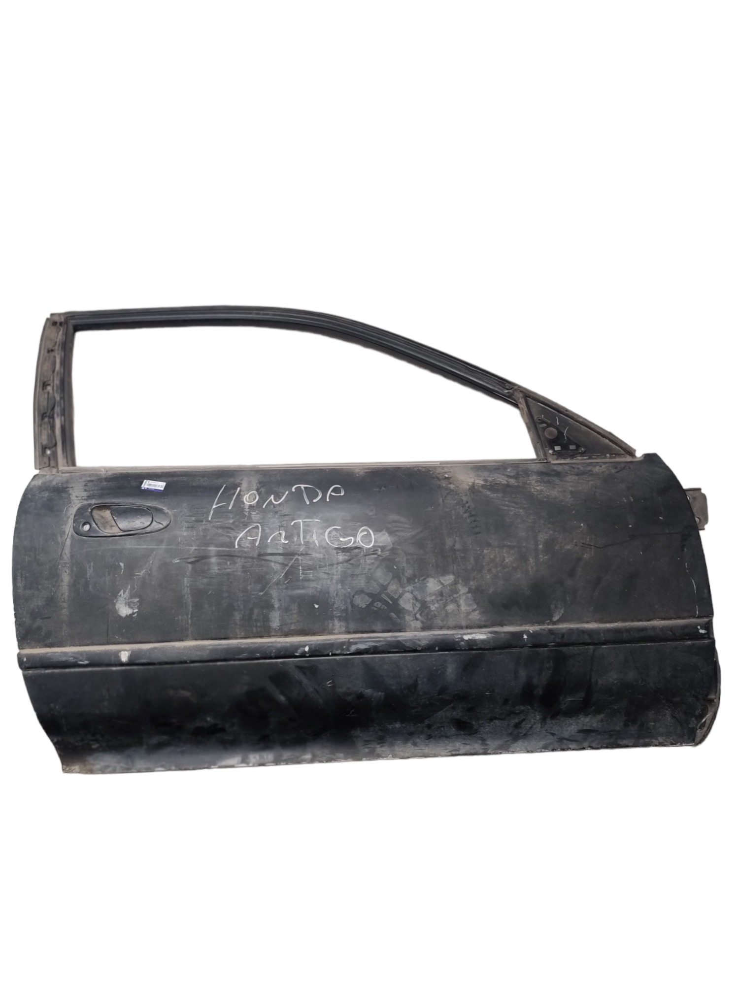 Porta Dianteira Direita Honda Civic 1993 Dianteira Preto 1