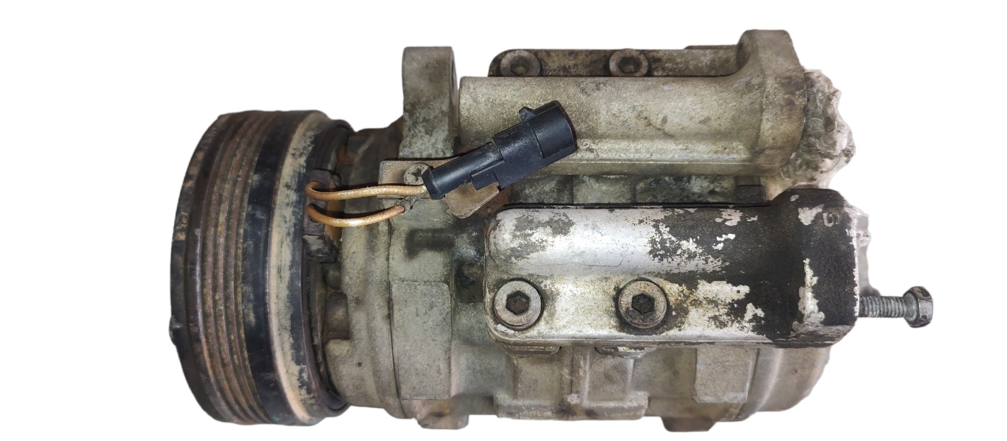 Compressor De Ar Fiat Palio Adventure 2001 Sem Teste 2