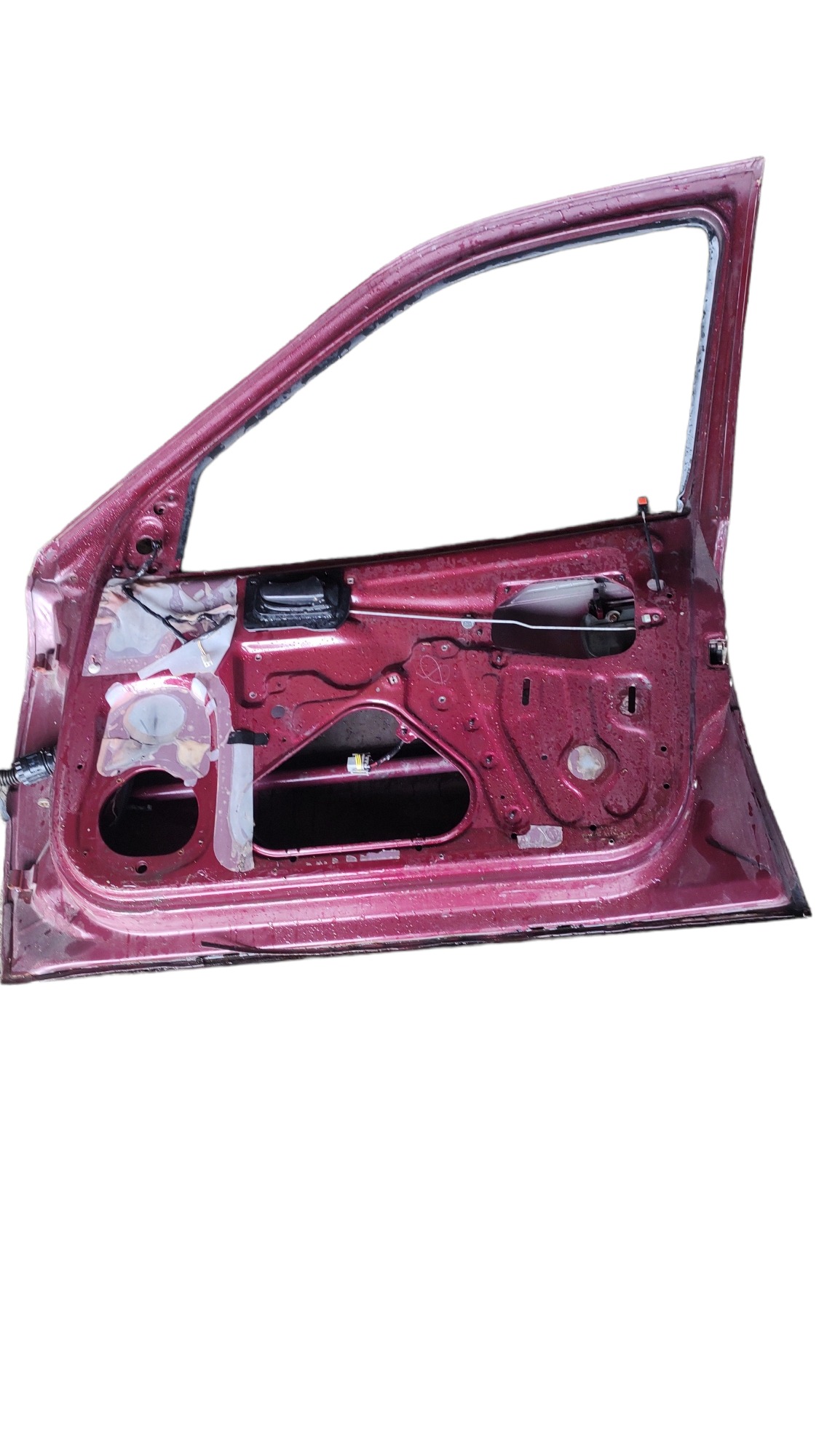 Porta Dianteira Direita Gm Vectra Bordô 3