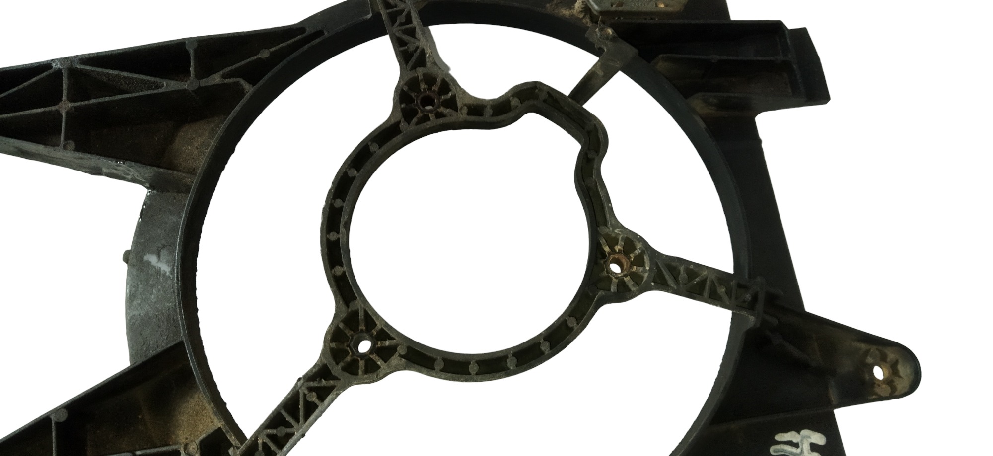 Defletor Radiador Ventoinha Ford Fiesta 4