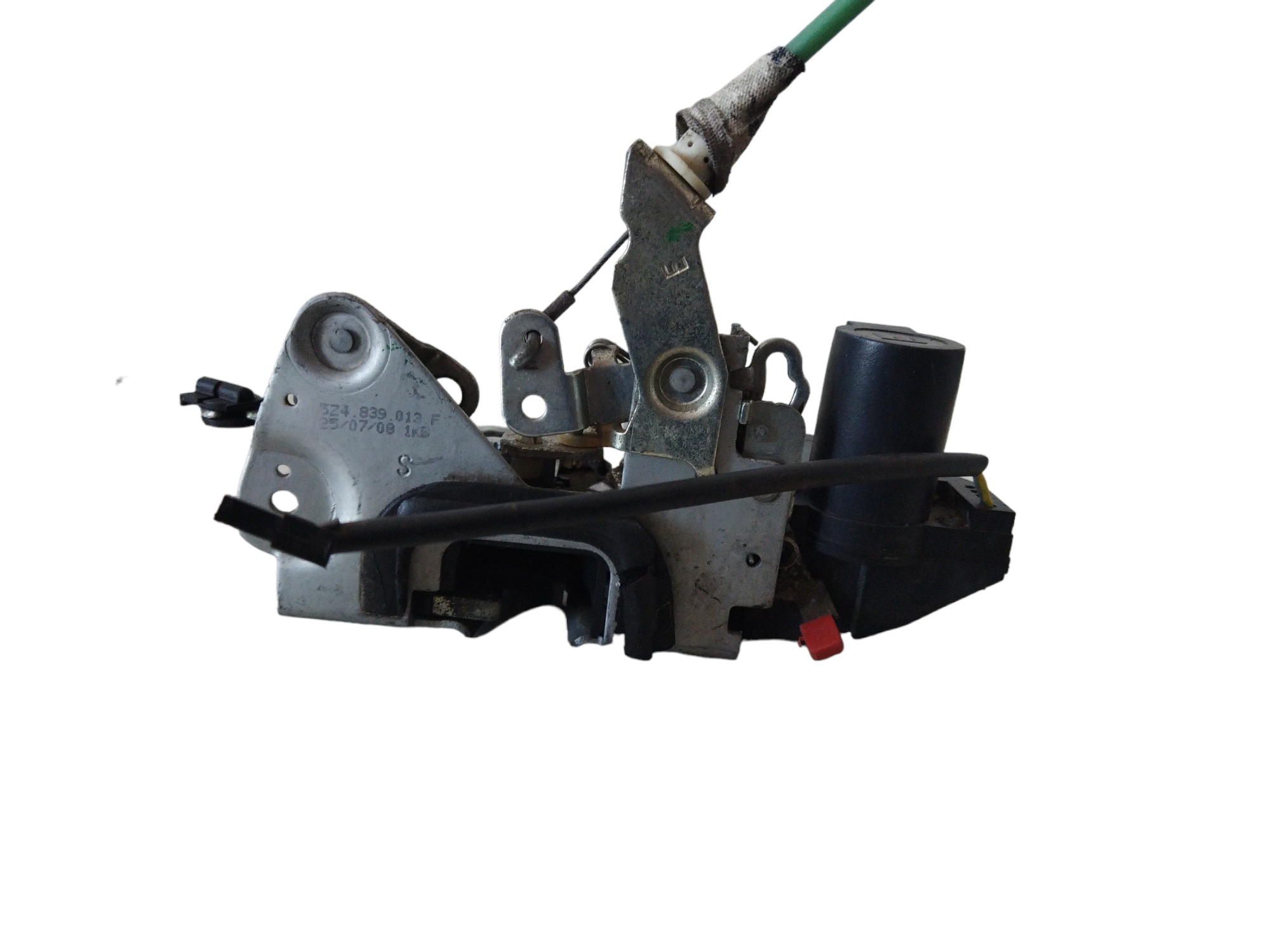 Fechadura Traseira Esquerda Vw Fox 3