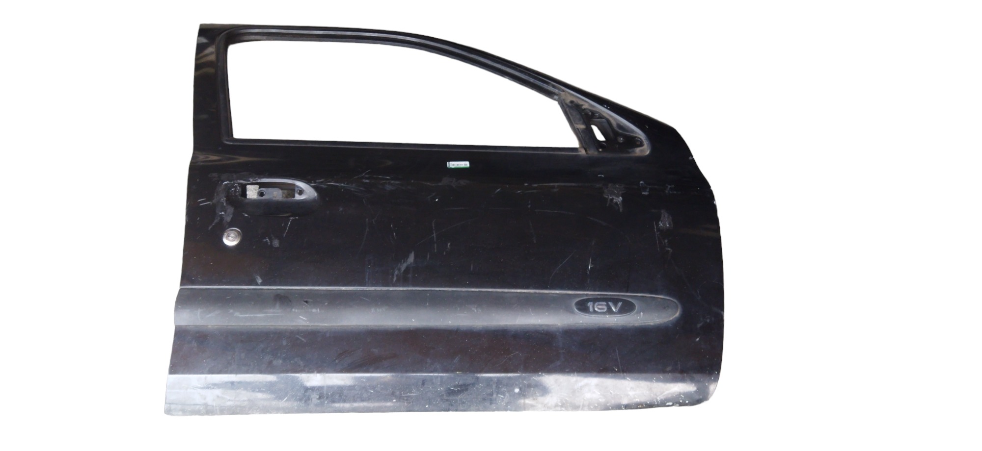 Porta Dianteira Direita Renault Clio 2002 Dianteira Direita Preto 1