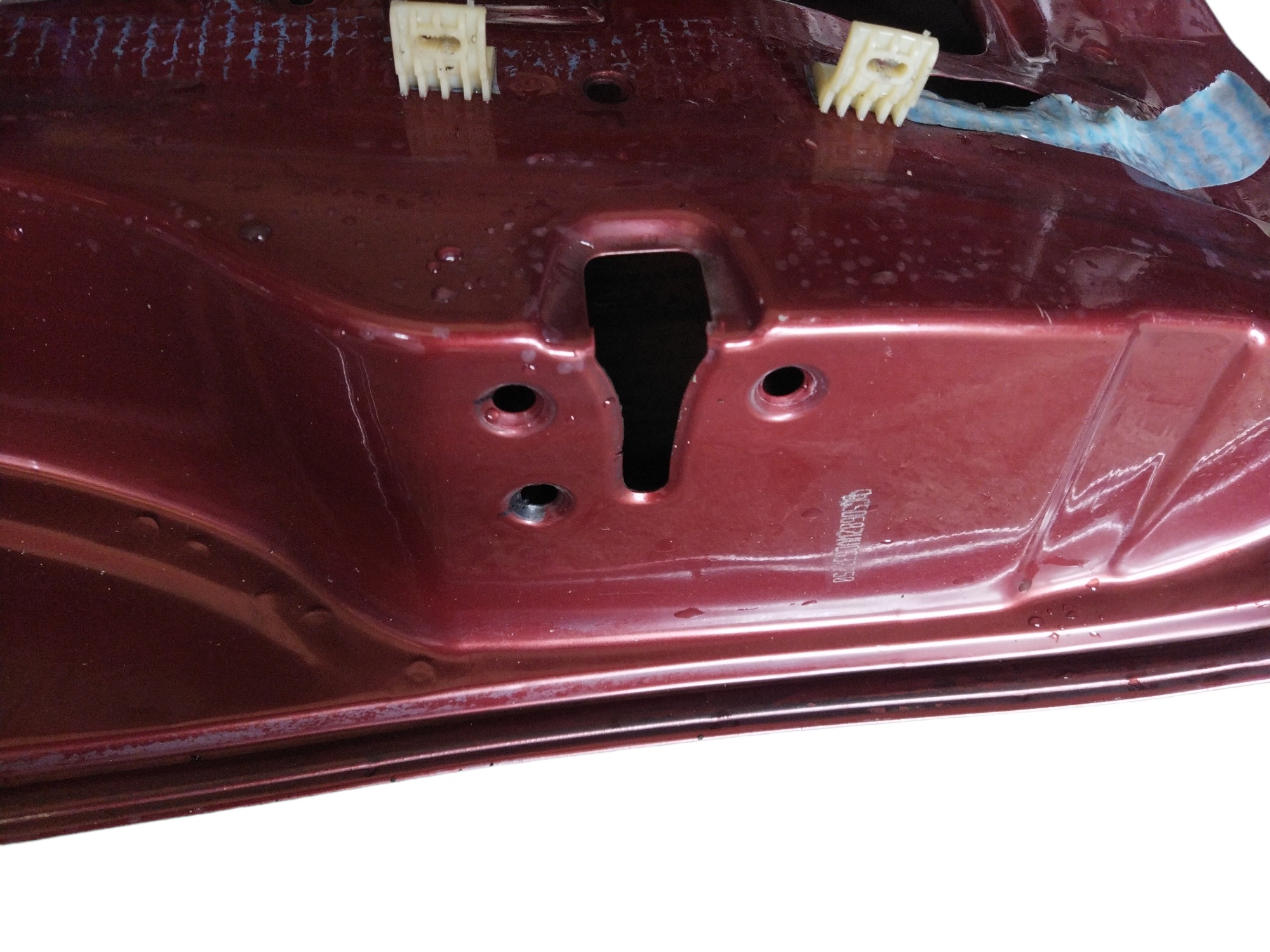 Porta Dianteira Direita Gm Corsa Super 1998 Dianteira Direita Vermelha 6