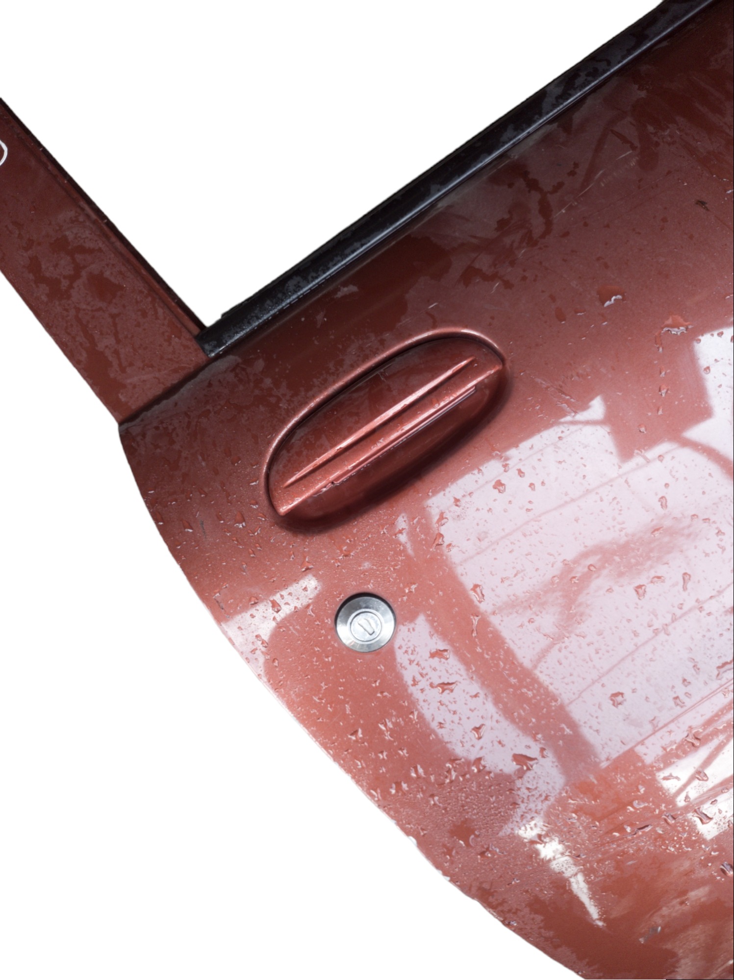 Porta Dianteira Direita Fiat Palio 2000 Bordô 2