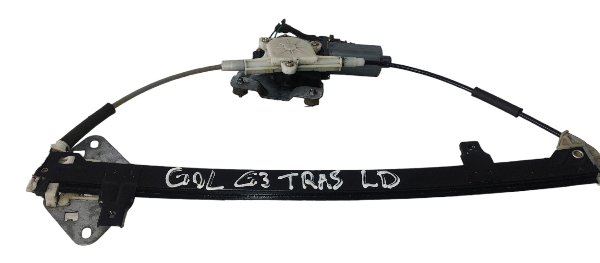 Maquina De Vidro Traseira Direita Vw Gol G3 6