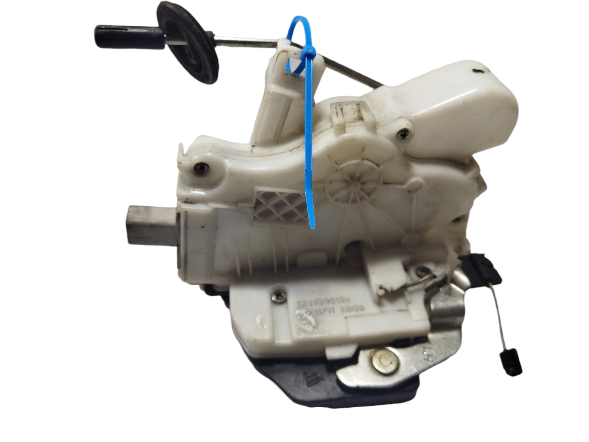 Fechadura Elétrica Porta Traseira Direita Vw Fox 2011 4