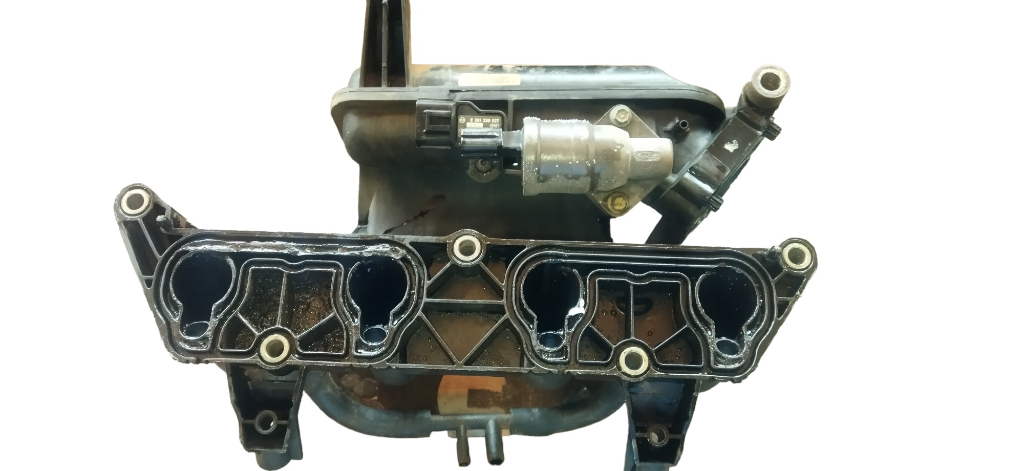 Coletor Admissão Ford Fiesta/zetec/ka 1.0 1999 2