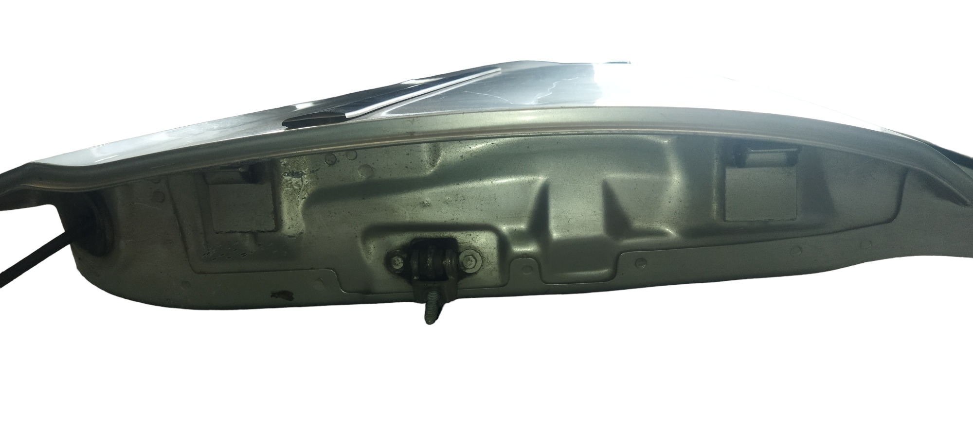 Porta Traseira Direita Gm Corsa Joy Maxx C/detalhe Traseira Direita Prata 8