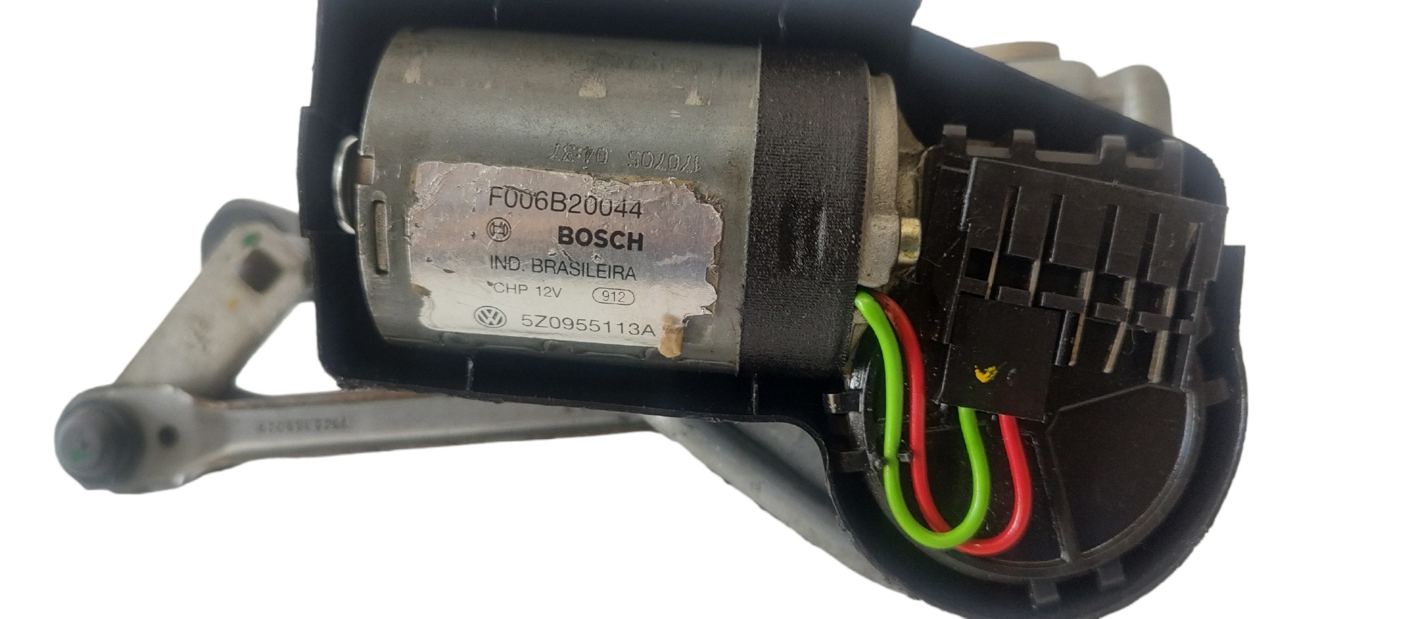 Máquina Limpador Parabrisa C/ Motor Vw Fox 1