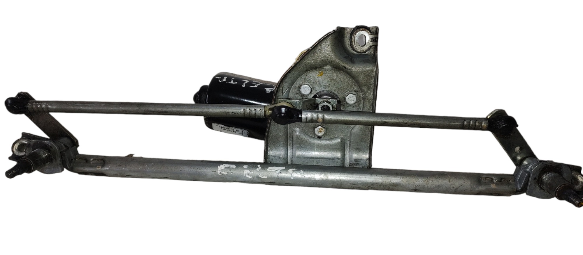 Motor Limpador De Parabrisa Gm Celta 2008 1