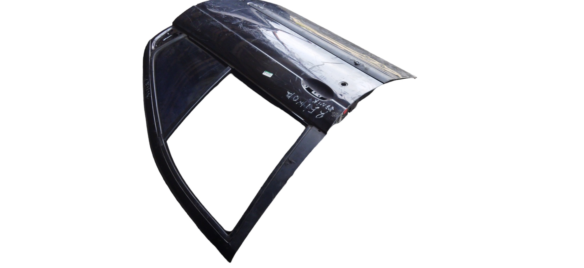 Porta Dianteira Direita Renault Scenic 2001 C/detalhes  Dianteira Direita Preto 8