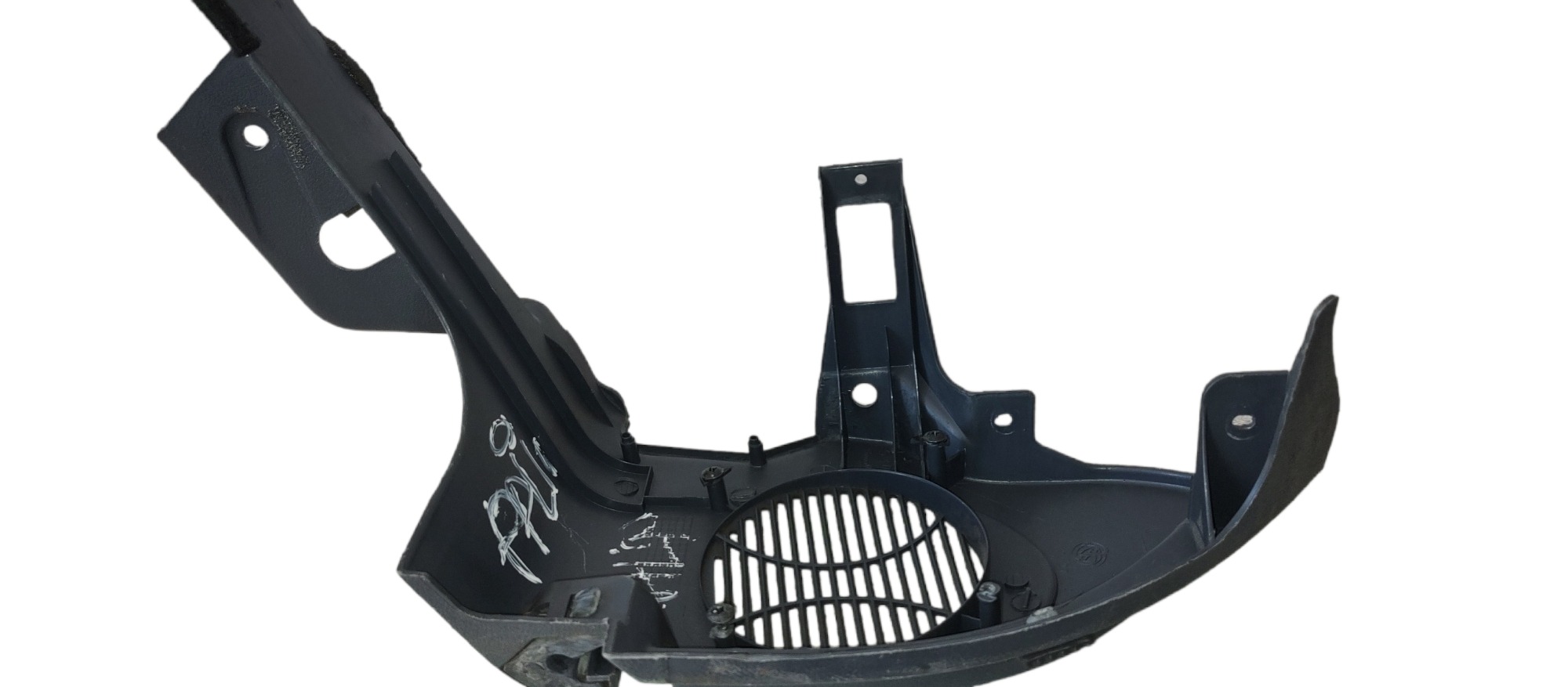 Suporte Bagagito Lado Esquerdo Fiat Palio  Preto 3