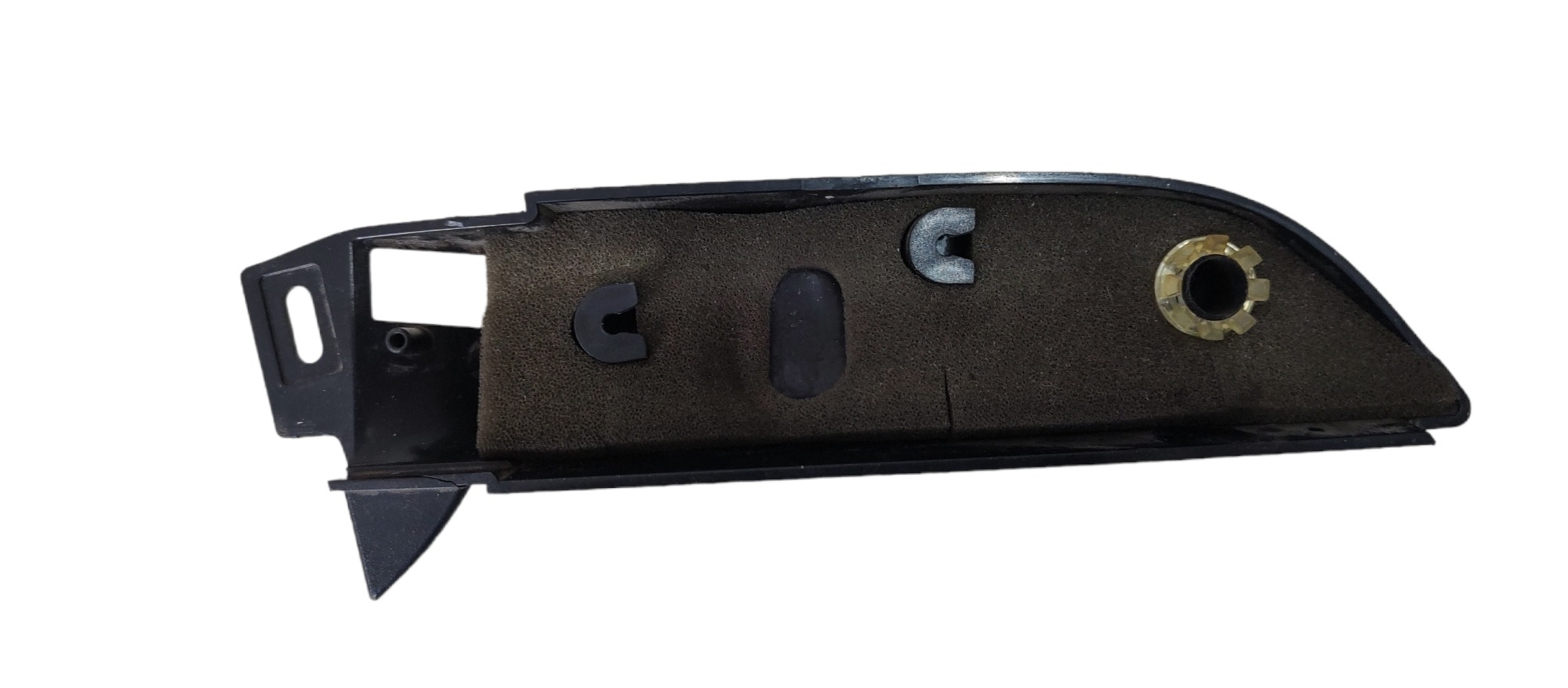 Moldura Interna Retrovisor Lado Esquerdo Vw Fox 2009 Preto 3