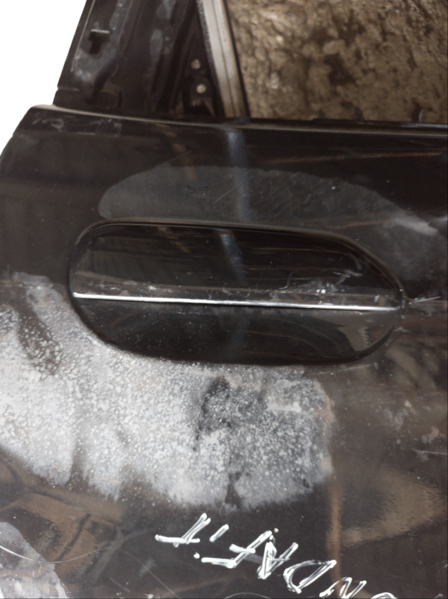 Porta Traseira Direita Honda Fit 2004 Preto 2