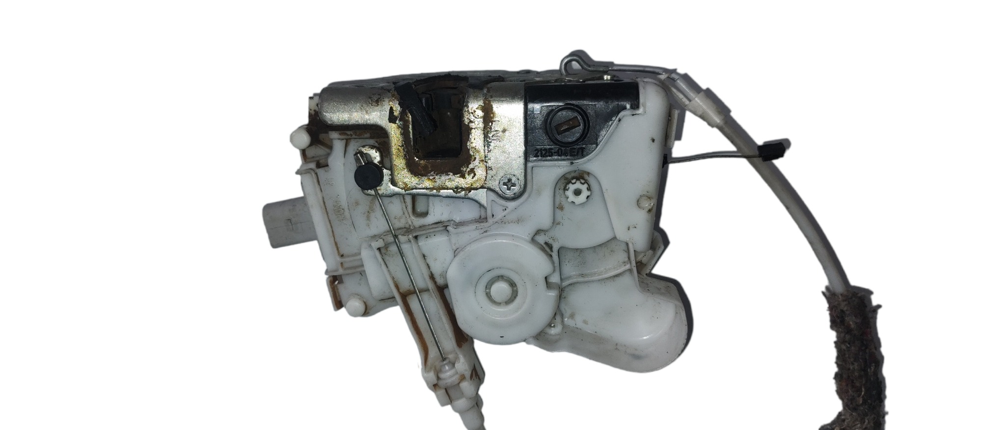 Fechadura Elétrica Traseira Esquerda Vw Gol/voyage G5/g6 3