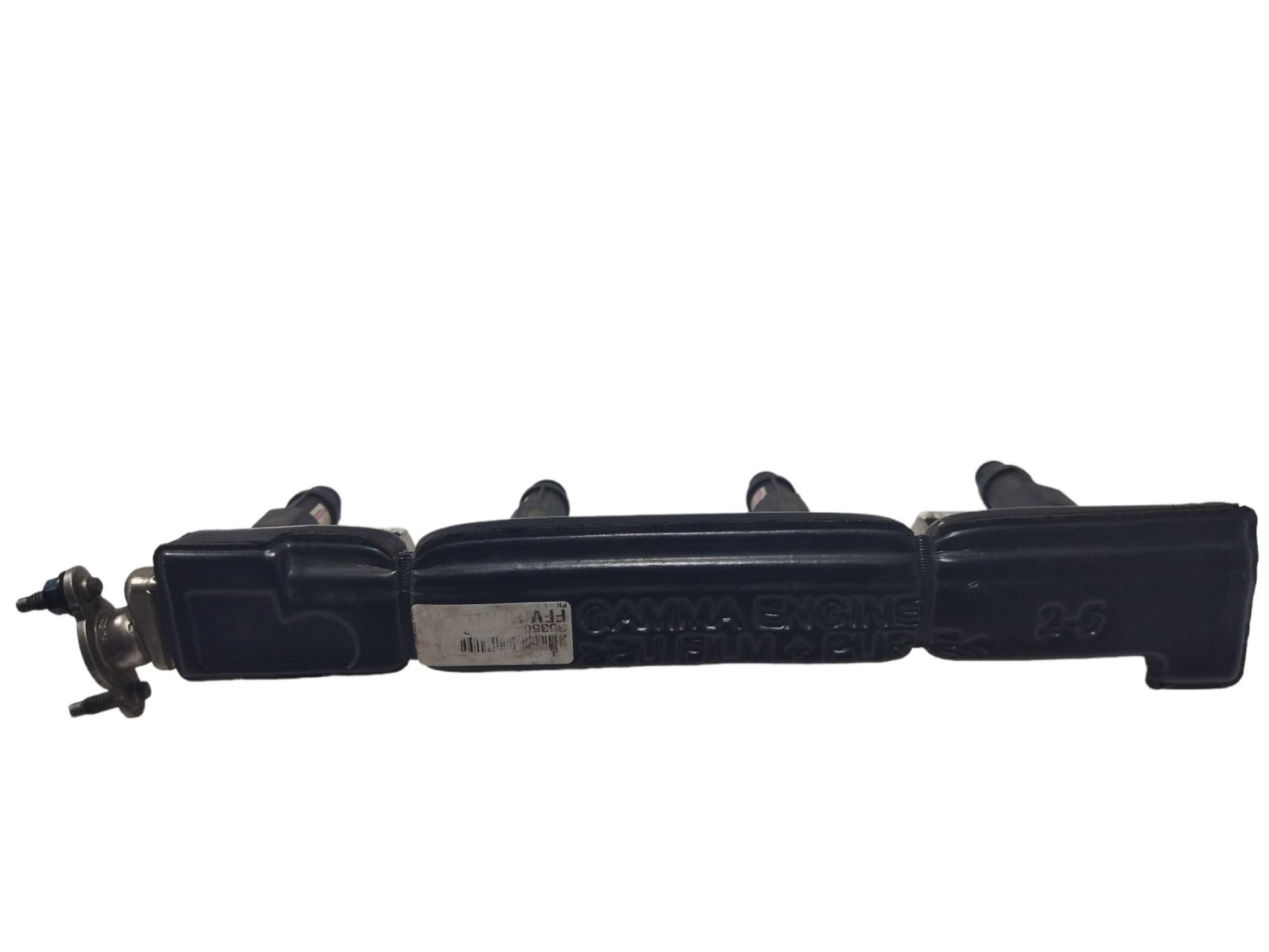 Flauta Com Bico Injetor Hyundai Hb20 1.6 1
