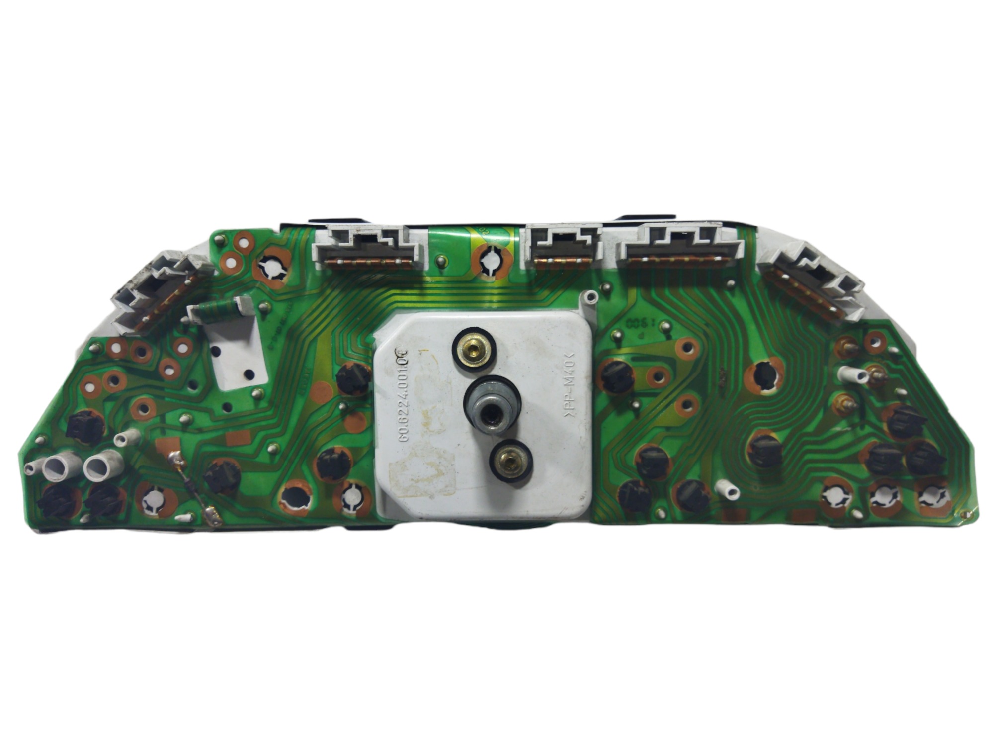 Painel De Instrumento Fiat Uno Analógico Branco 1