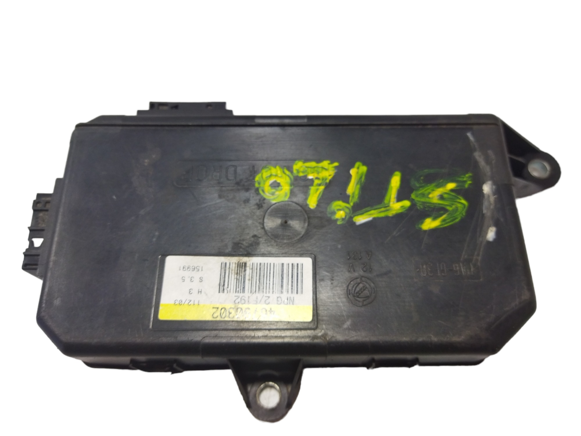 Modulo De Conforto Fiat Stilo