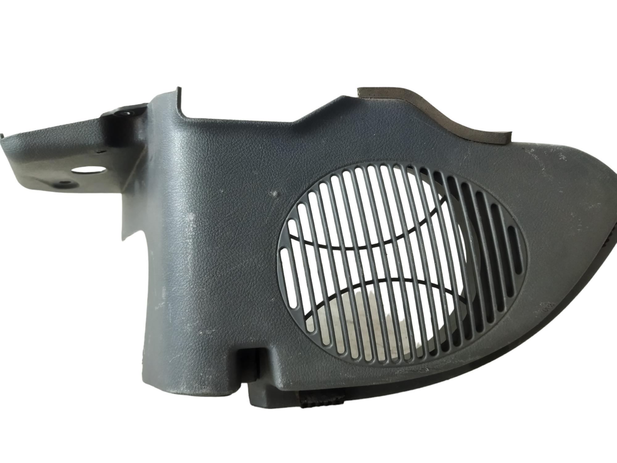 Suporte Tampão Traseiro Direito Fiat Palio 2001 Preto