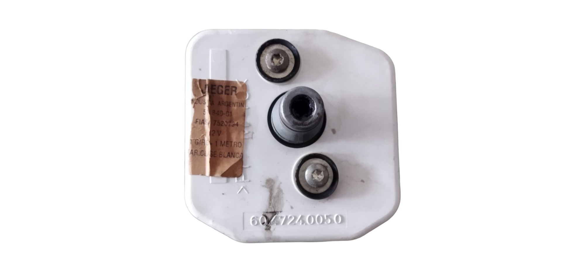 Painel Instrumentos Fiat Uno  Preto 9