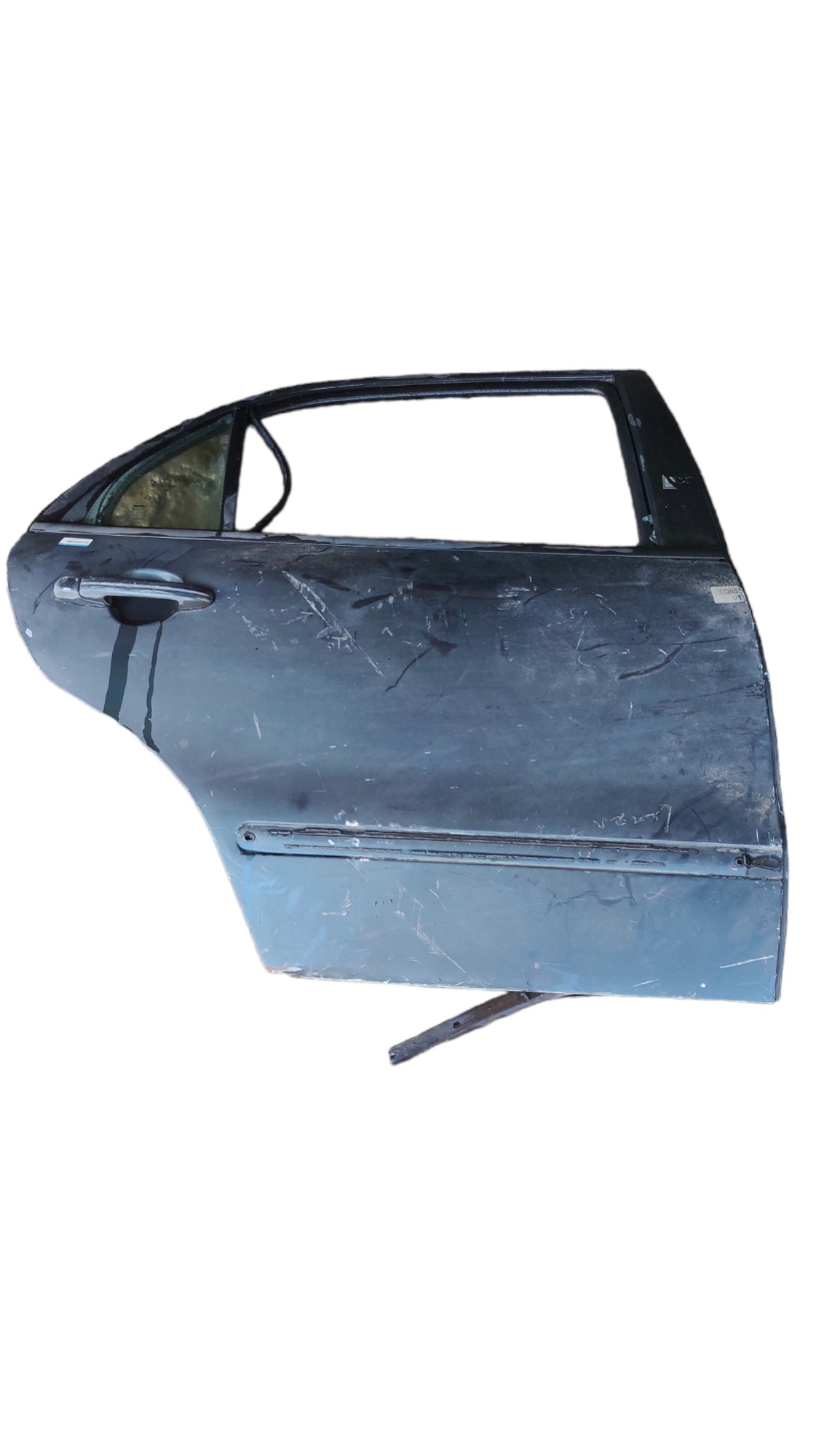 Porta Traseira Direita Fiat Marea 98 Verde-escuro 1