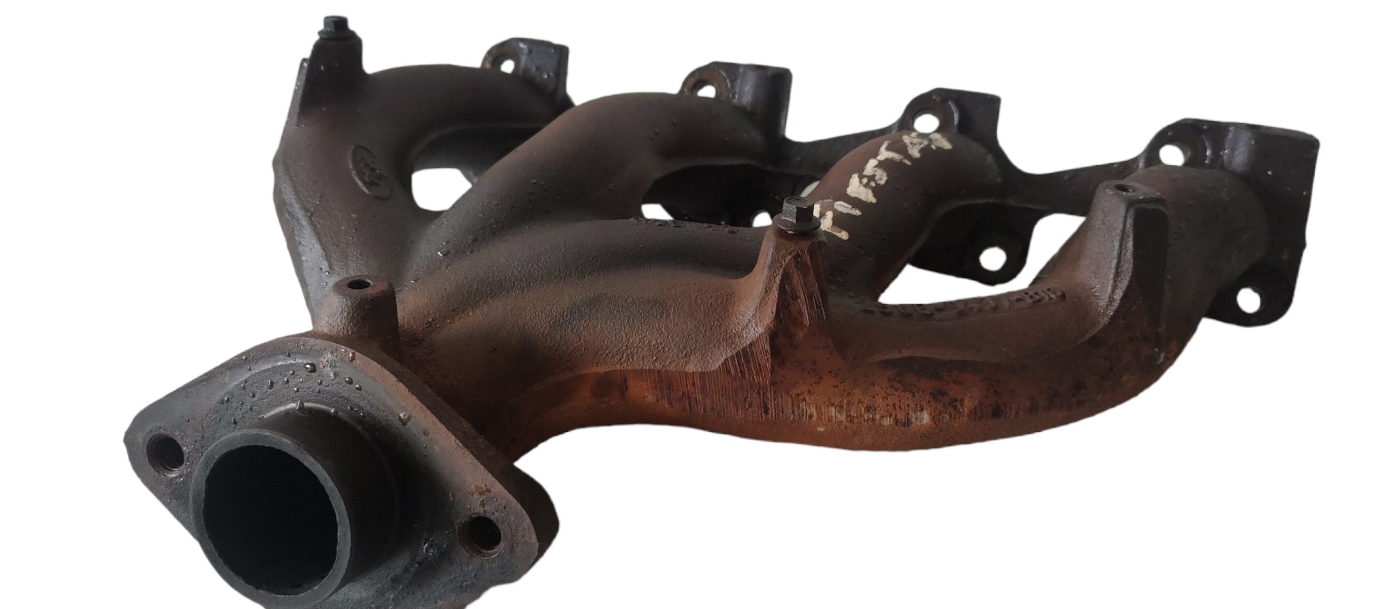 Coletor Escape Ford Fiesta 2003 A 2006 Zetec 7