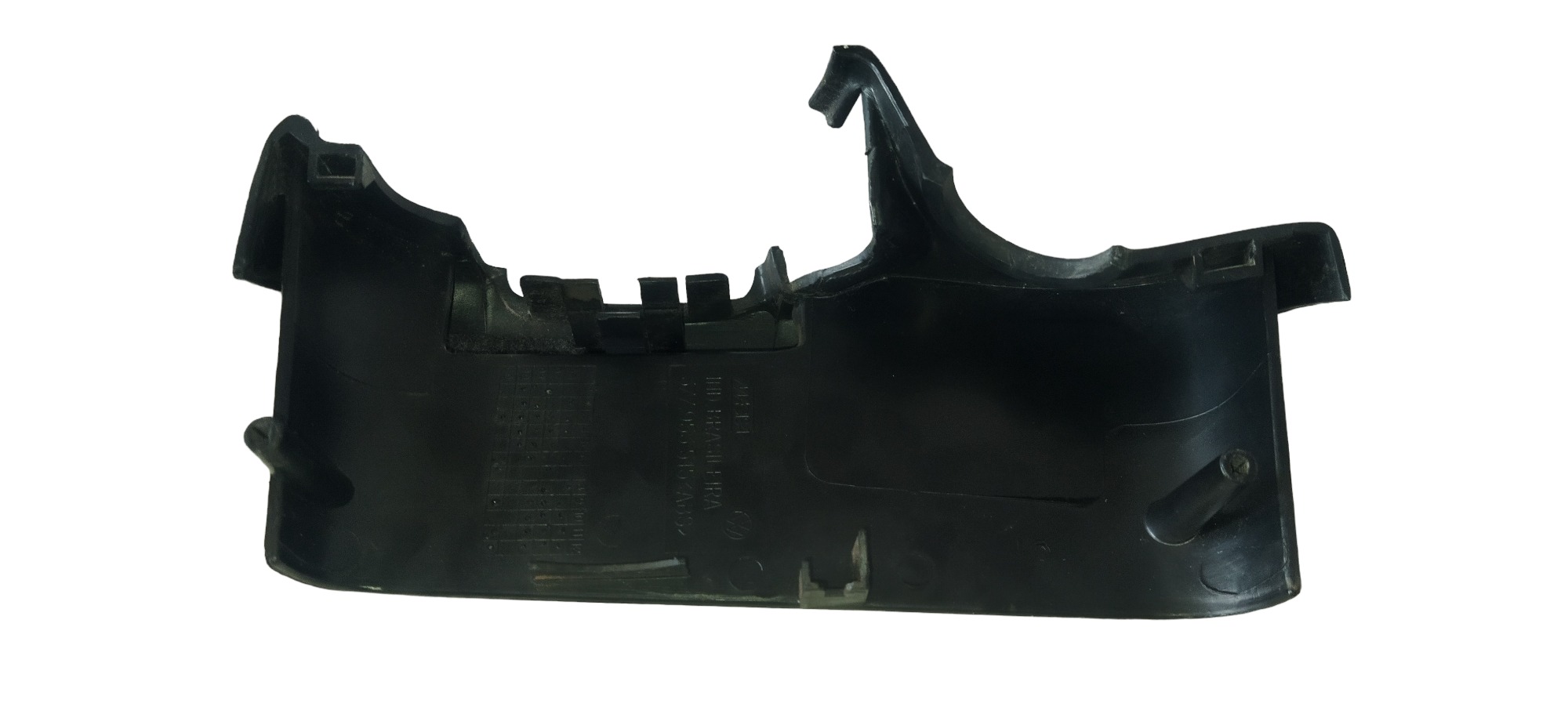 Moldura Superior Coluna Direção Vw Gol Bola G2 6
