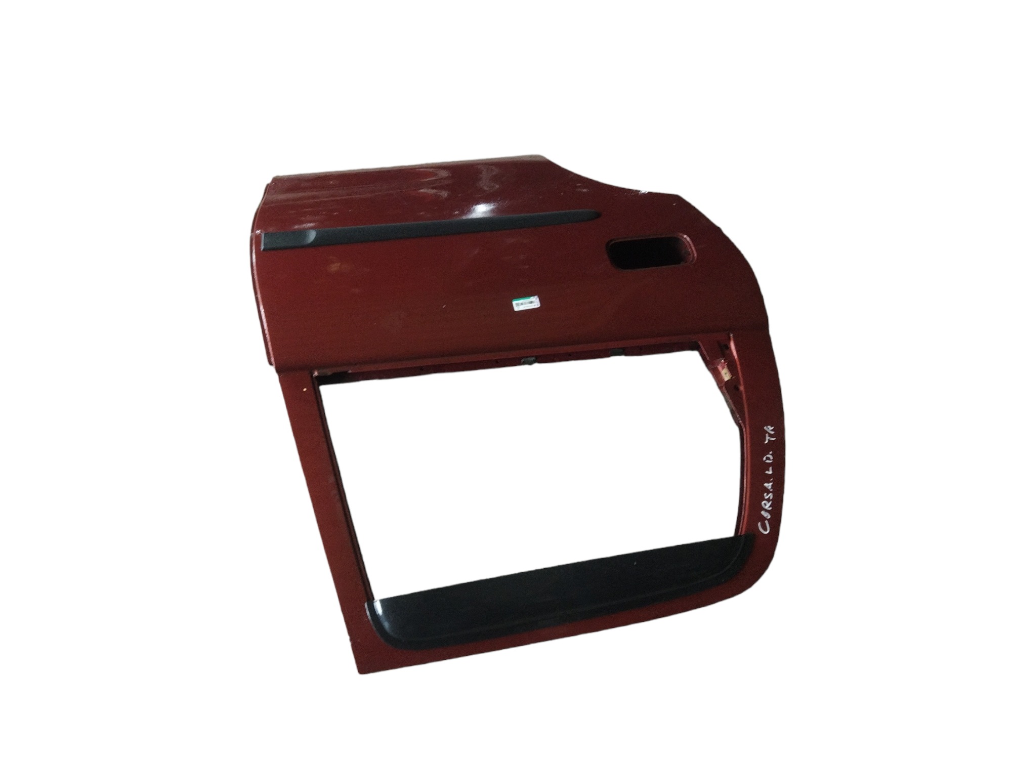 Porta Traseira Direita Gm Corsa 4p Super Classic Traseira Direita Vinho 2