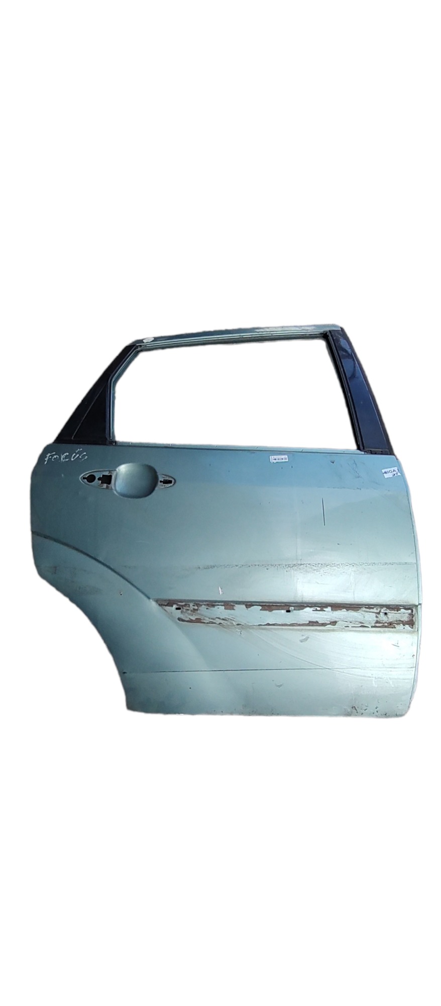Porta Traseira Direita Ford Focus 2001 Azul-celeste 1